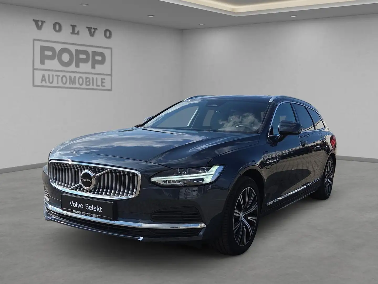 Volvo V90 T6 Recharge AWD Inscription HUD H&K PANO SHZ Blau - 1