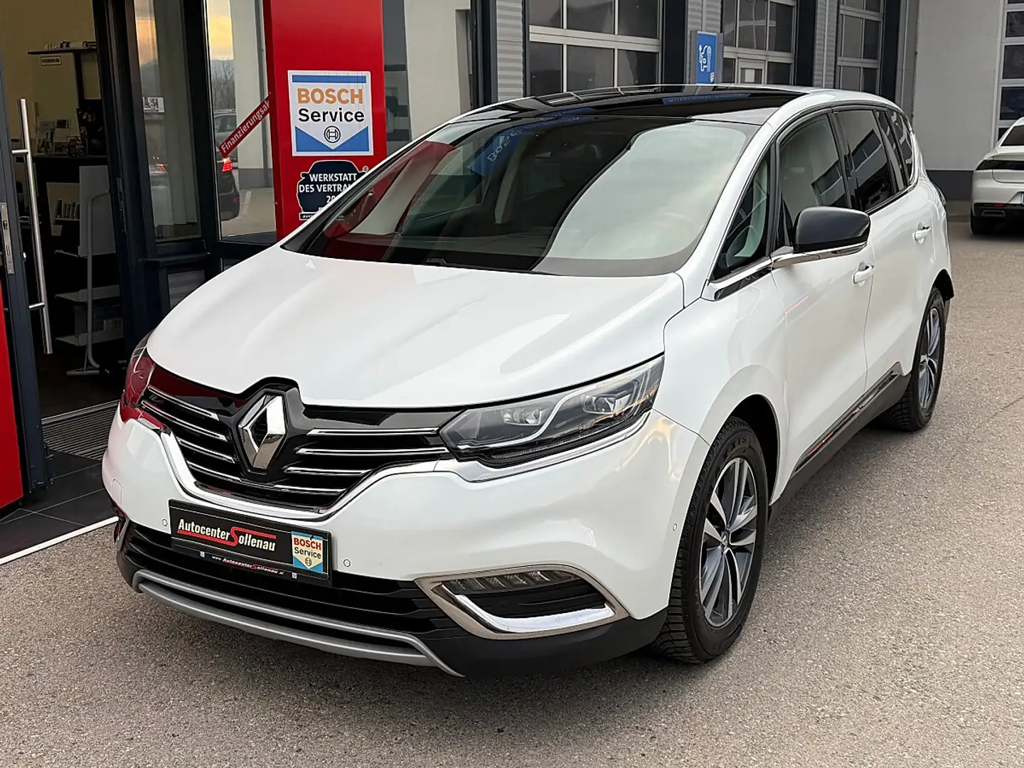Renault Espace Intens Energy dCi 160 EDC Weiß - 2