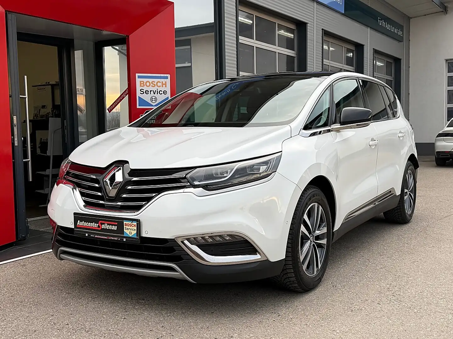 Renault Espace Intens Energy dCi 160 EDC Weiß - 1