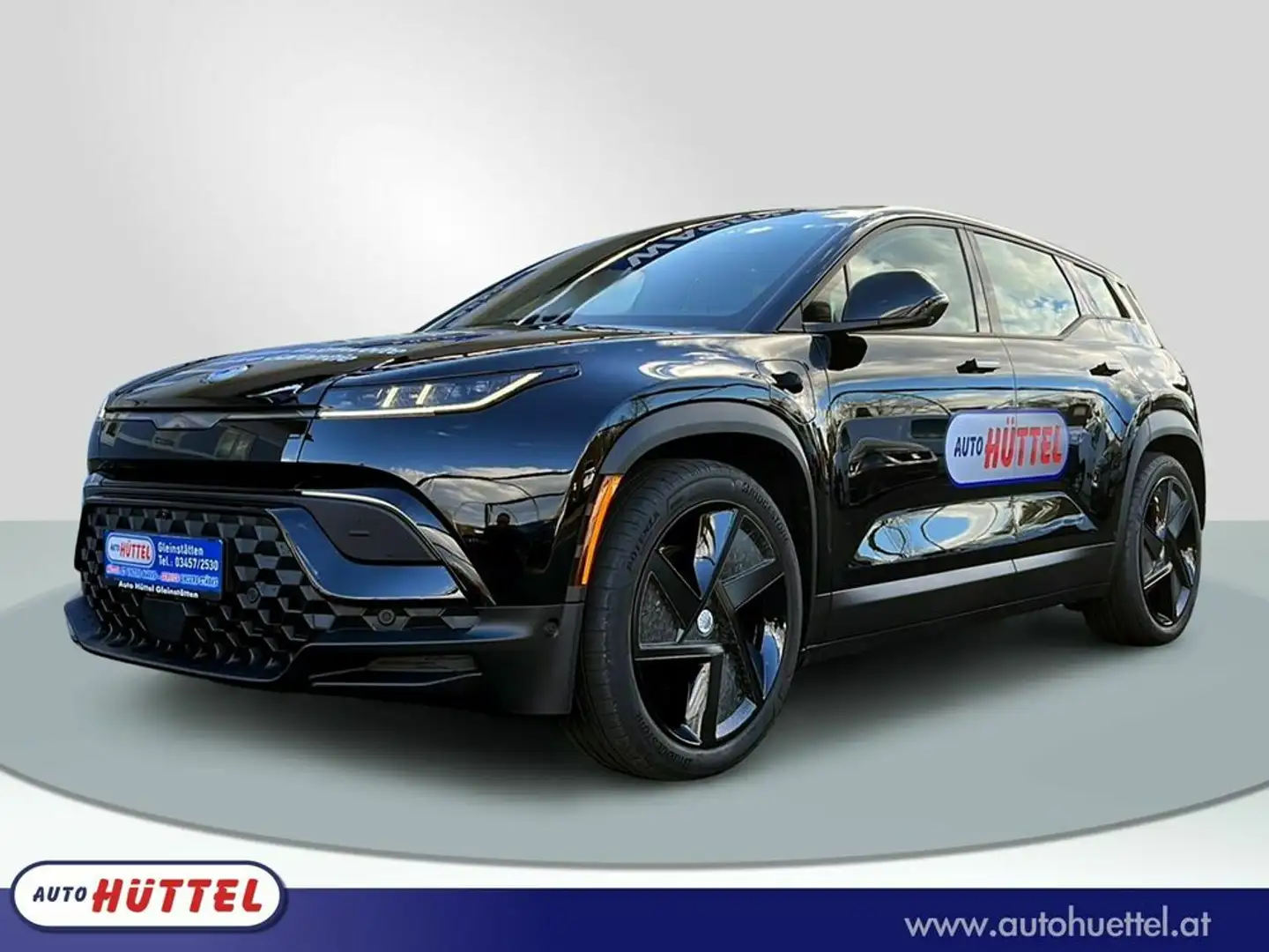 FISKER Ocean One 113kWh Reichweite nach WLTP 707km Zwart - 1