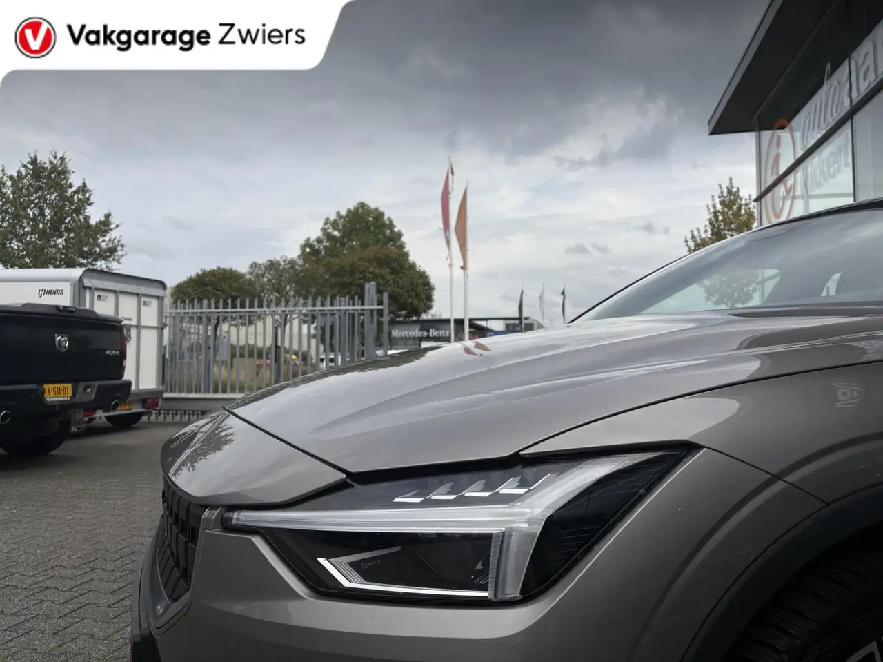 Polestar 2 Long Range Single Motor 78 kWh Trekhaak Carplay St, миниатюра 10