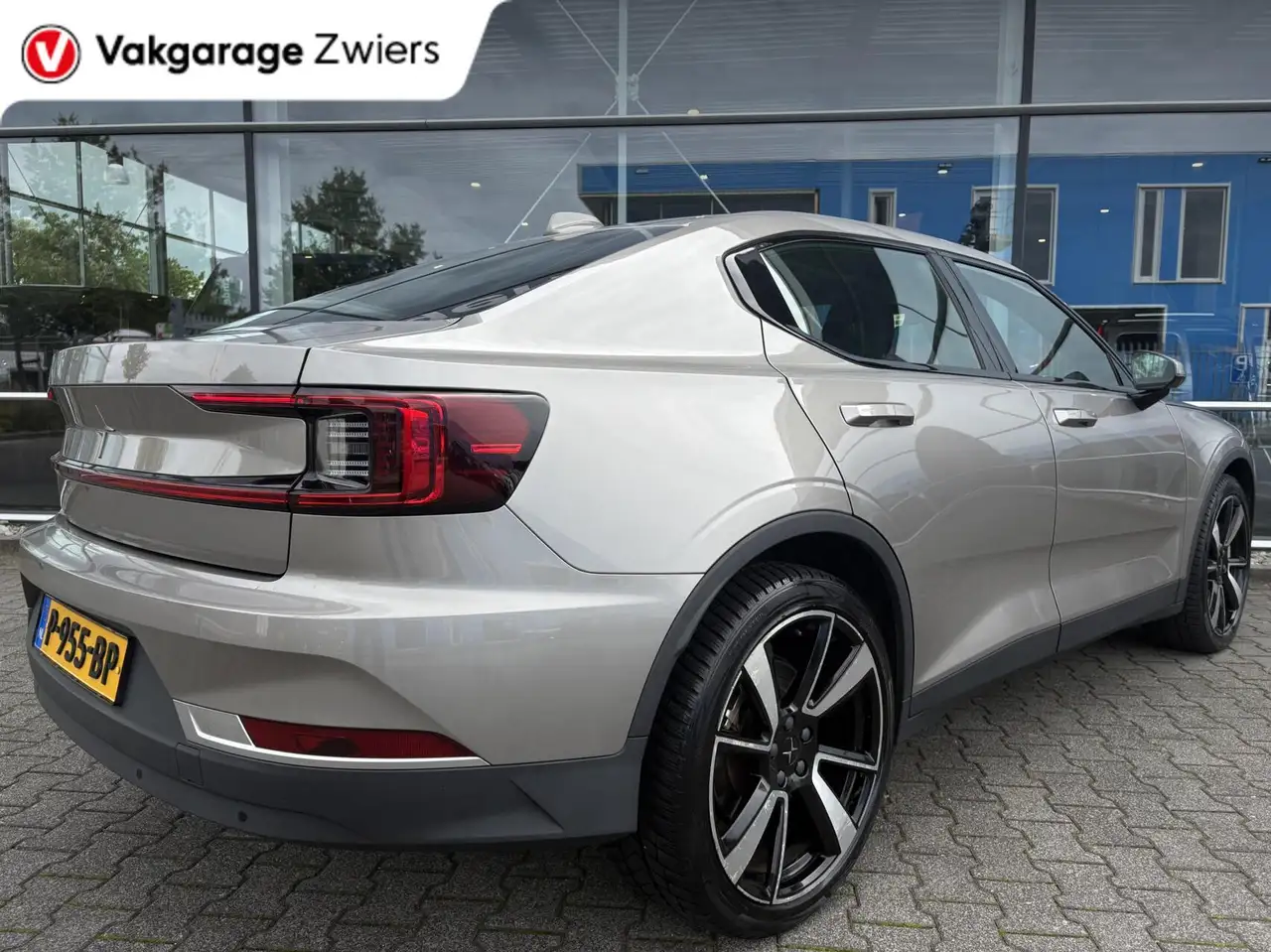 Polestar 2 Long Range Single Motor 78 kWh Trekhaak Carplay St, миниатюра 6