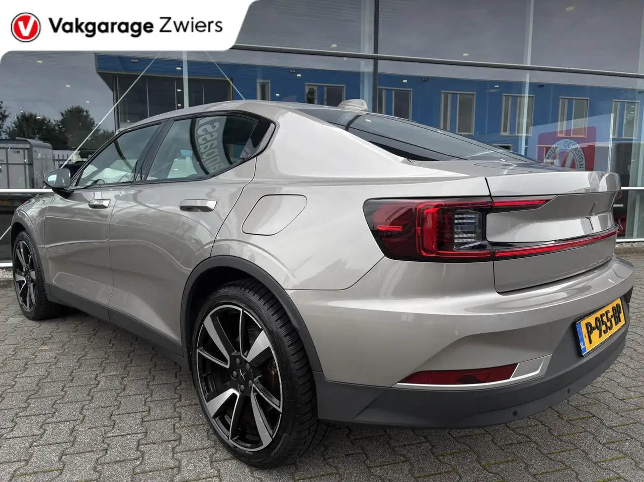 Polestar 2 Long Range Single Motor 78 kWh Trekhaak Carplay St, миниатюра 4