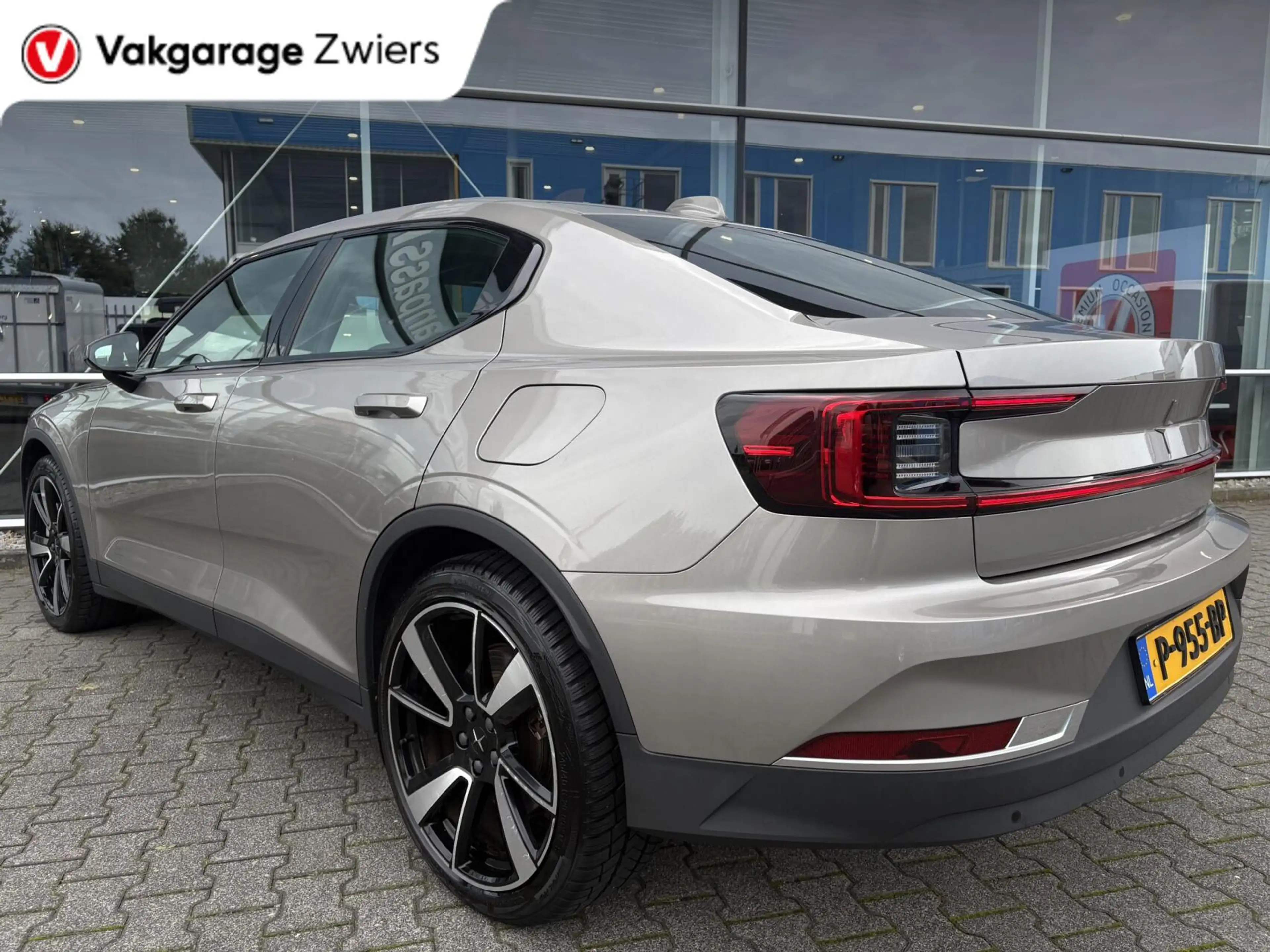 Polestar 2 Long Range Single Motor 78 kWh|Trekhaak|Carplay|St — photo 4