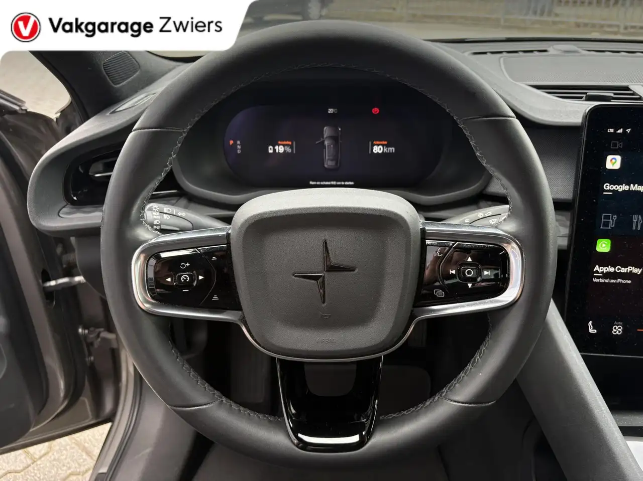 Polestar 2 Long Range Single Motor 78 kWh Trekhaak Carplay St, миниатюра 15