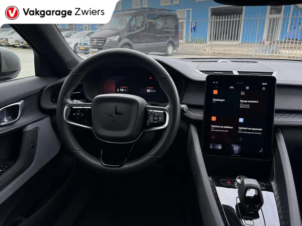 Polestar 2 Long Range Single Motor 78 kWh Trekhaak Carplay St, миниатюра 2