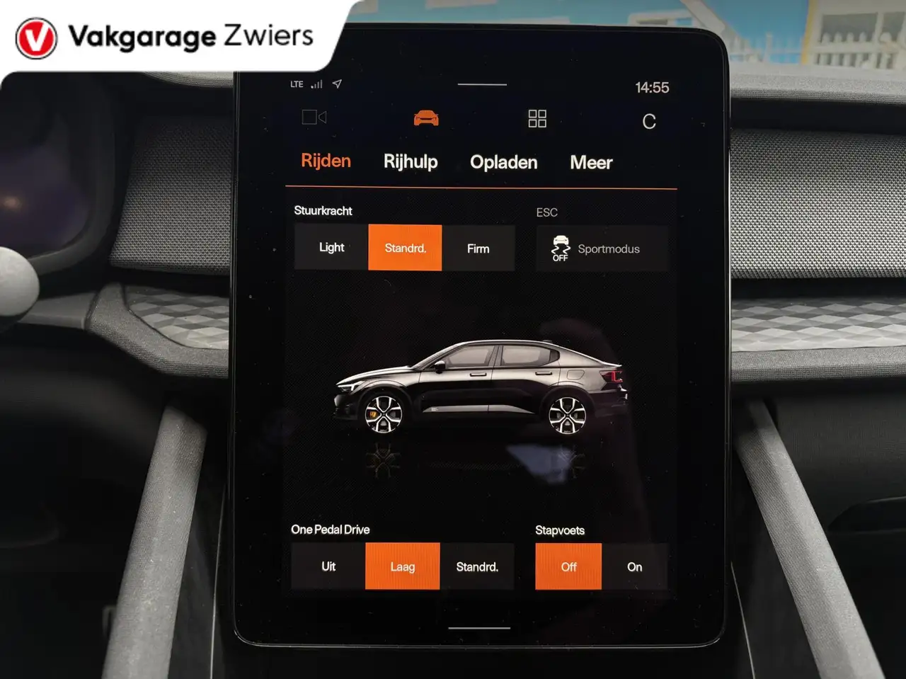 Polestar 2 Long Range Single Motor 78 kWh Trekhaak Carplay St, миниатюра 26