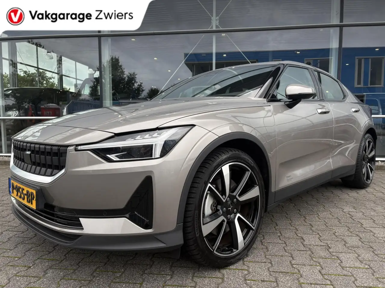 Polestar 2 Long Range Single Motor 78 kWh Trekhaak Carplay St