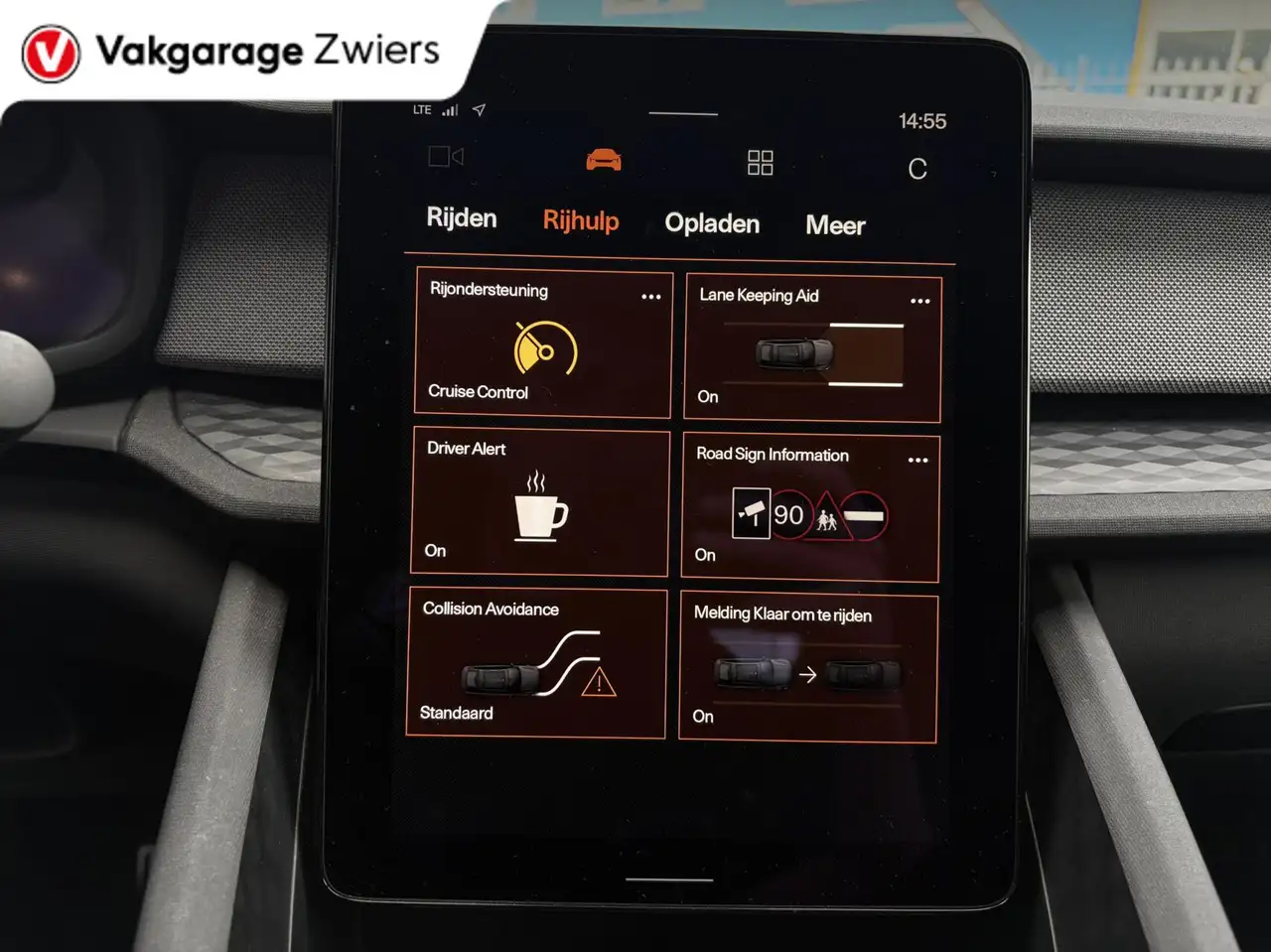 Polestar 2 Long Range Single Motor 78 kWh Trekhaak Carplay St, миниатюра 25