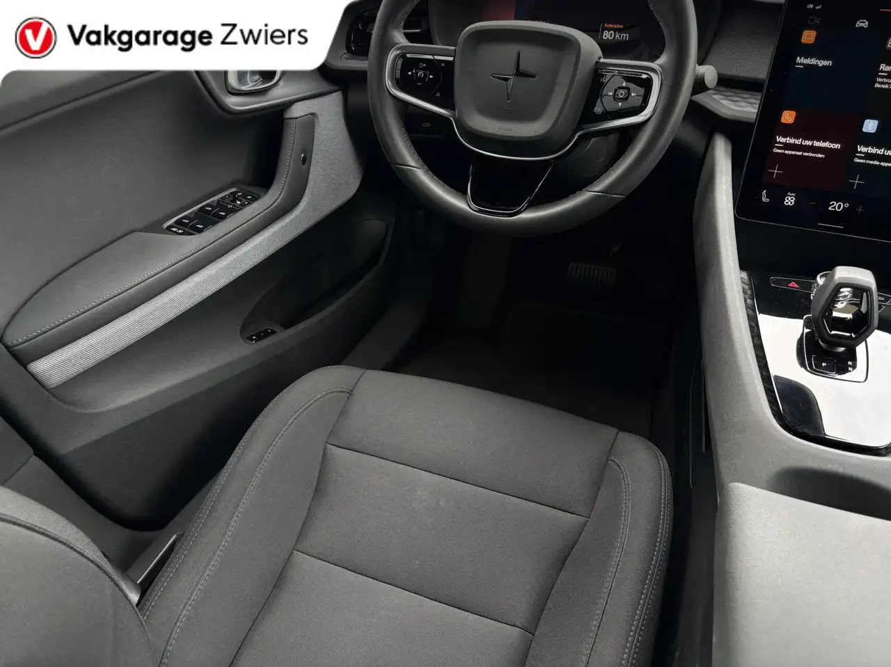 Polestar 2 Long Range Single Motor 78 kWh Trekhaak Carplay St, миниатюра 22