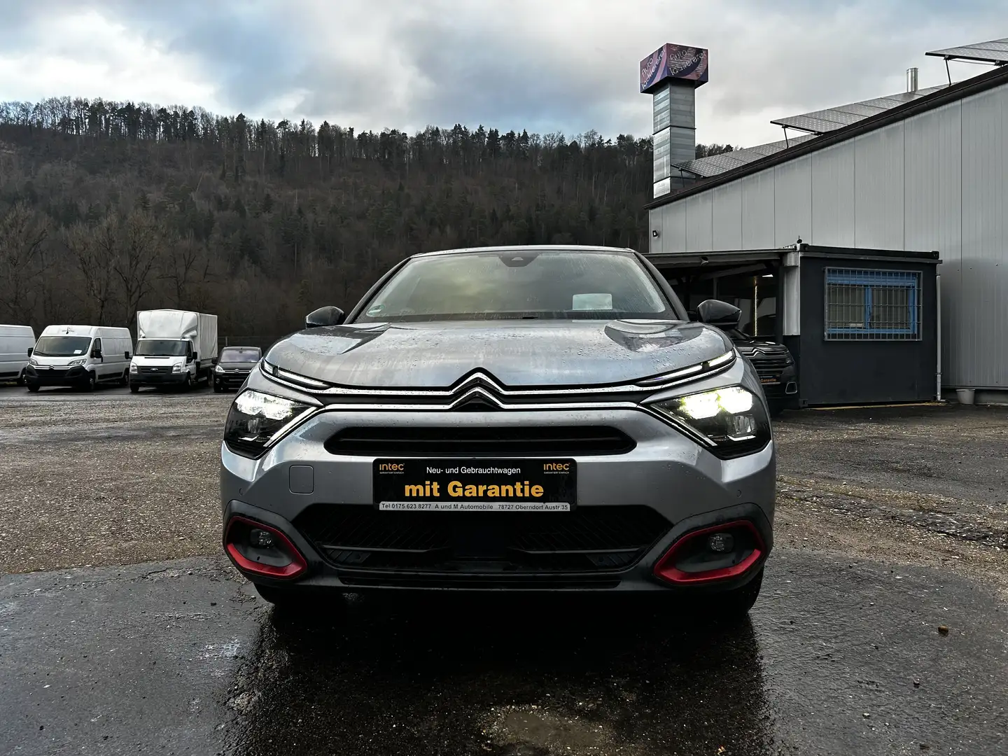 Citroen C4 1.5 Blhdi Shine Limo. Top/Voll-Ausstattung 131PS Gris - 1