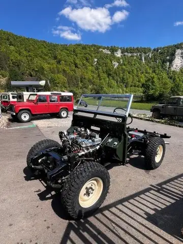 Land Rover Series 88 V8