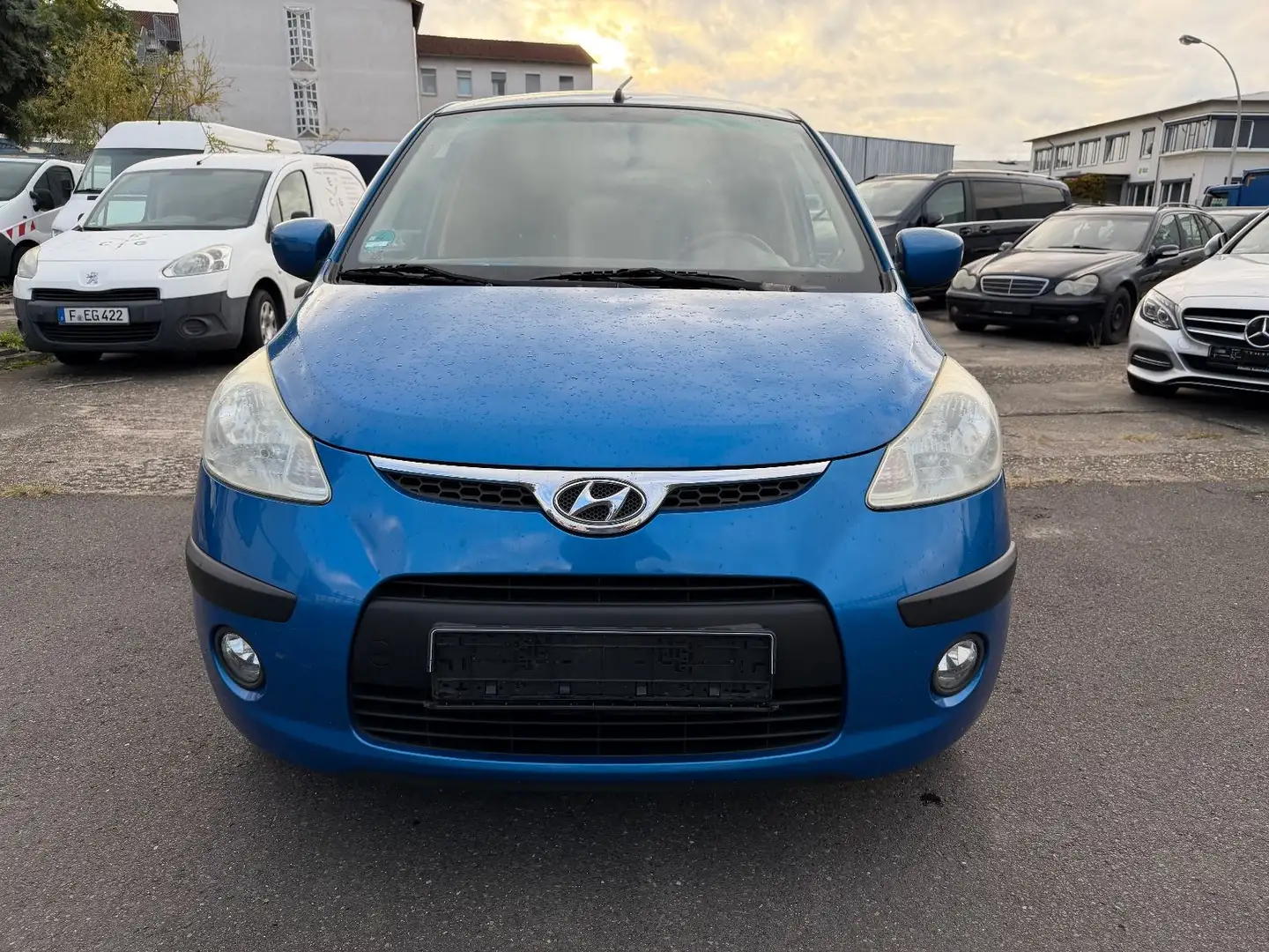 Hyundai i10 Classic E Blau - 2