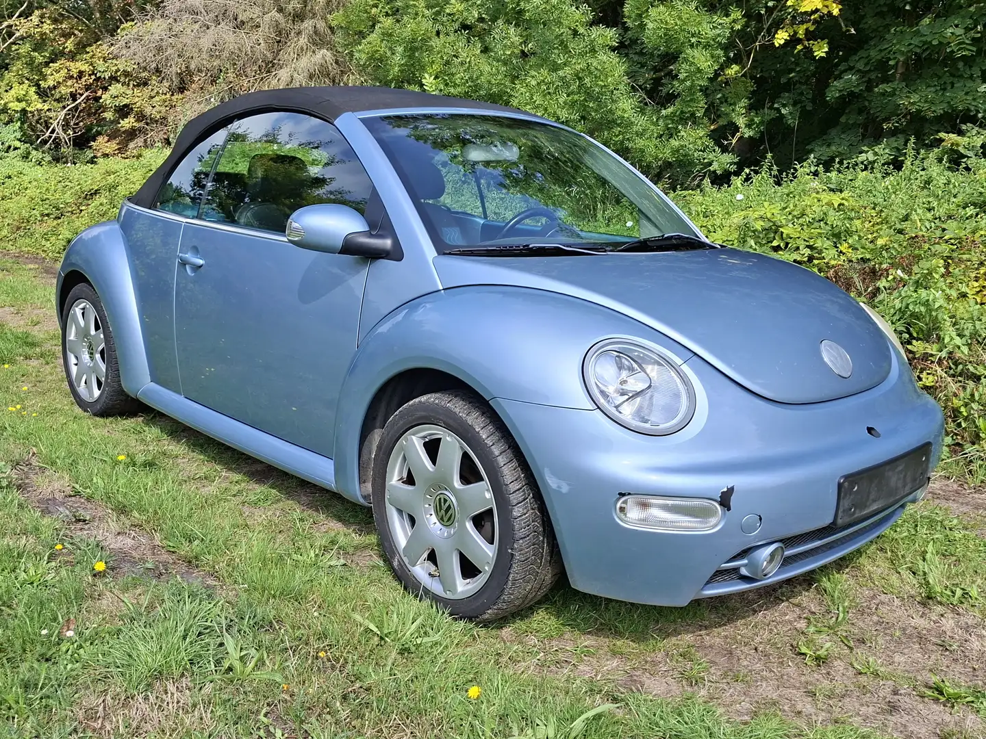Volkswagen New Beetle New Beetle Cabriolet 2.0 Blauw - 2