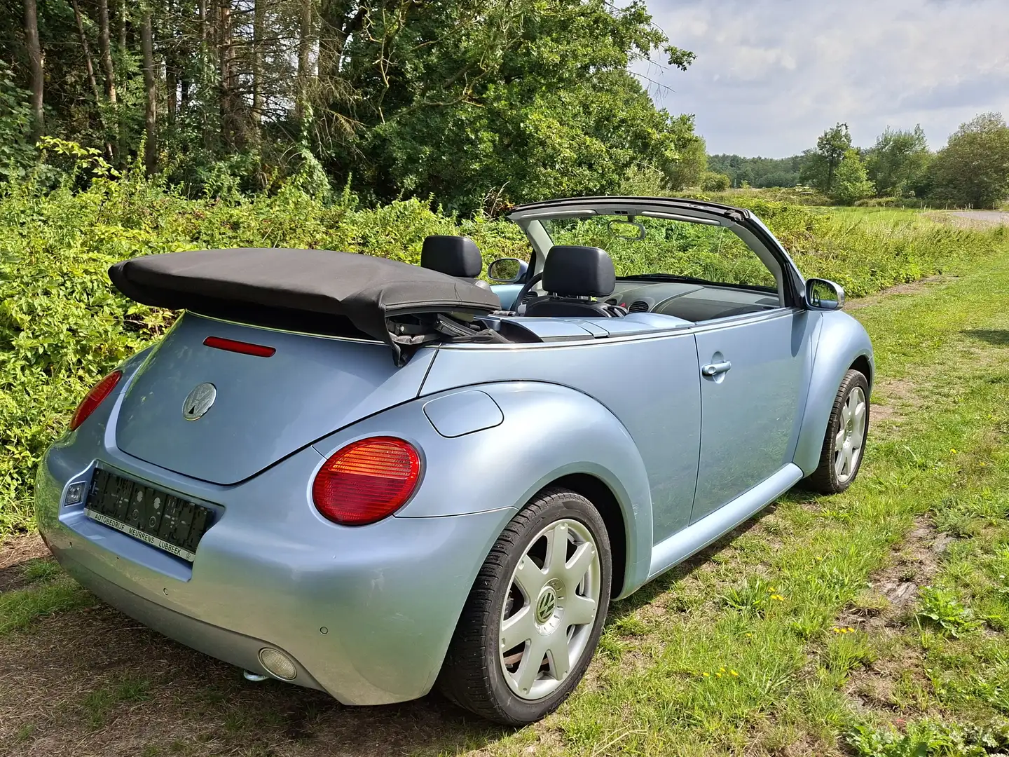 Volkswagen New Beetle New Beetle Cabriolet 2.0 Blauw - 1