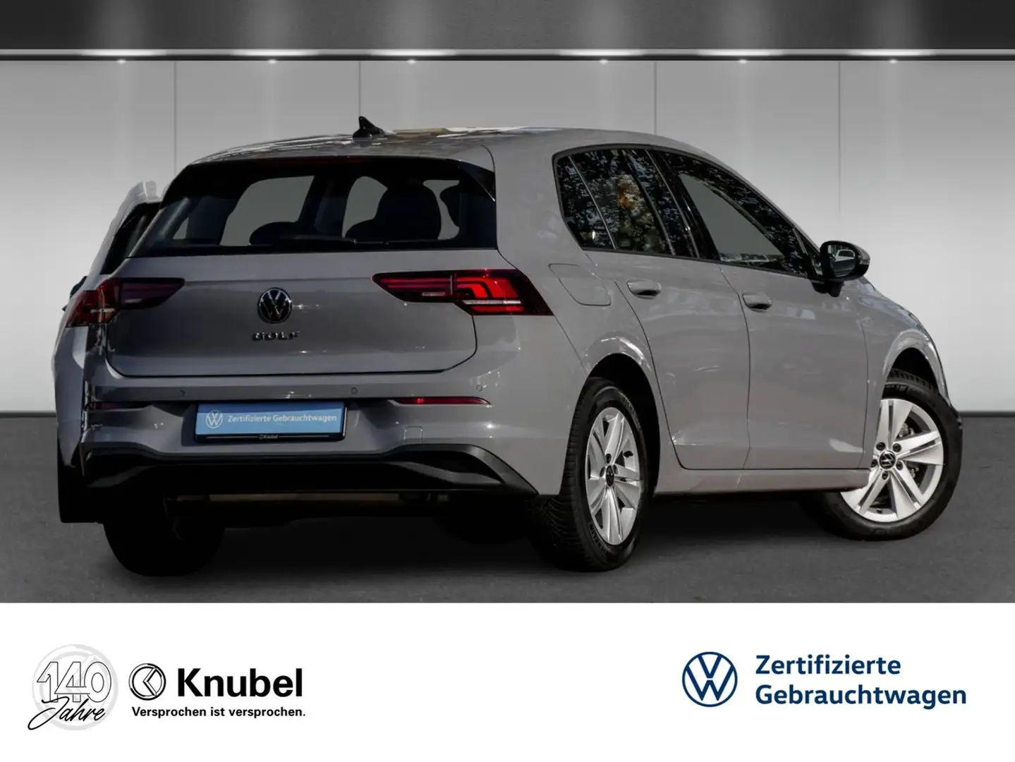 Volkswagen Golf VIII Life 1.5 TSI LED Navi ACC Head-up IDA Grau - 2