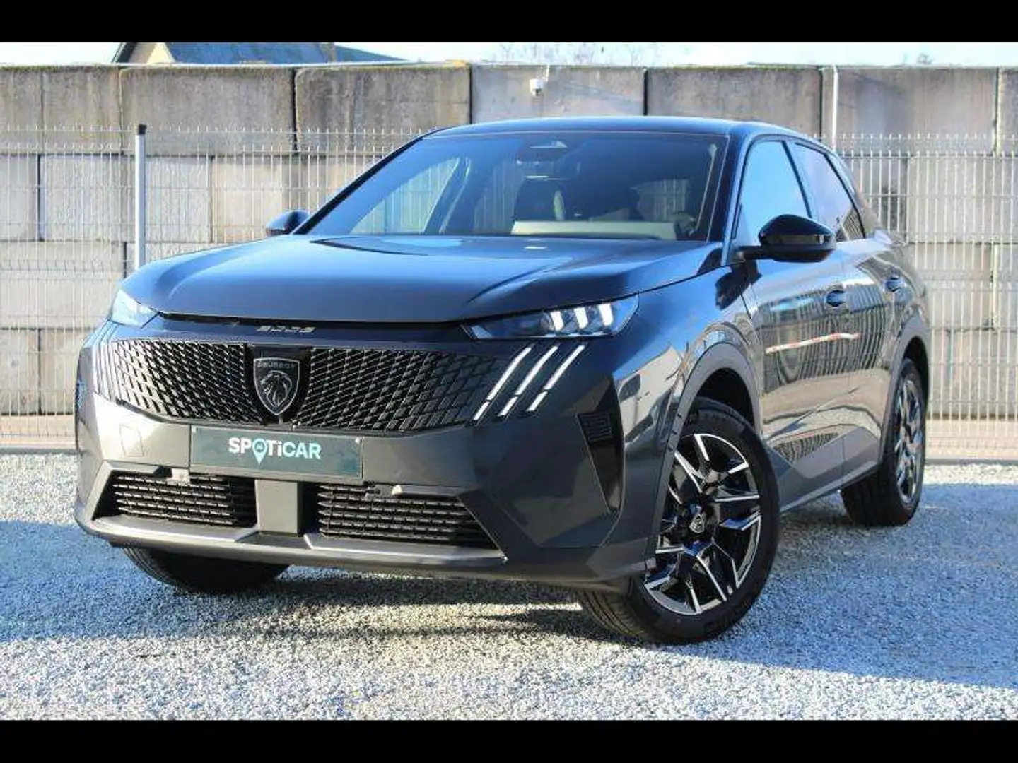 Peugeot 3008 GT-I-COCKPIT-NAV-CAM-CRUISE.C Gris - 1