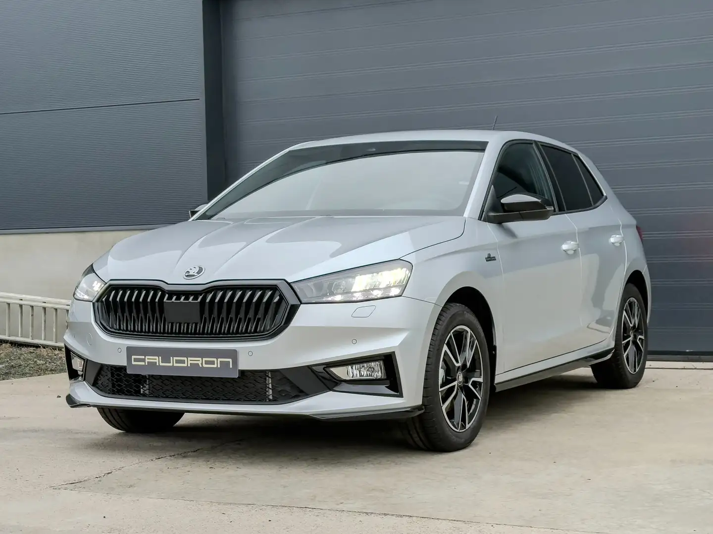 Skoda Fabia MONTE CARLO - 1.0 TSI - 116 pk - DSG7 - 5 Jaar Gar Argent - 1