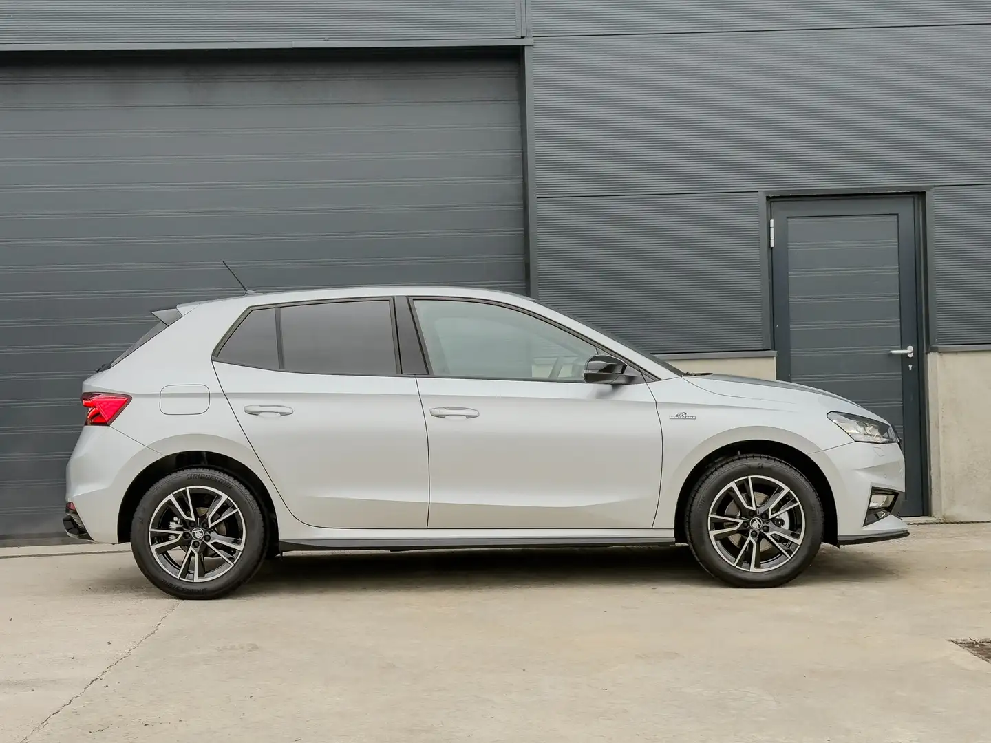 Skoda Fabia MONTE CARLO - 1.0 TSI - 116 pk - DSG7 - 5 Jaar Gar Silber - 2