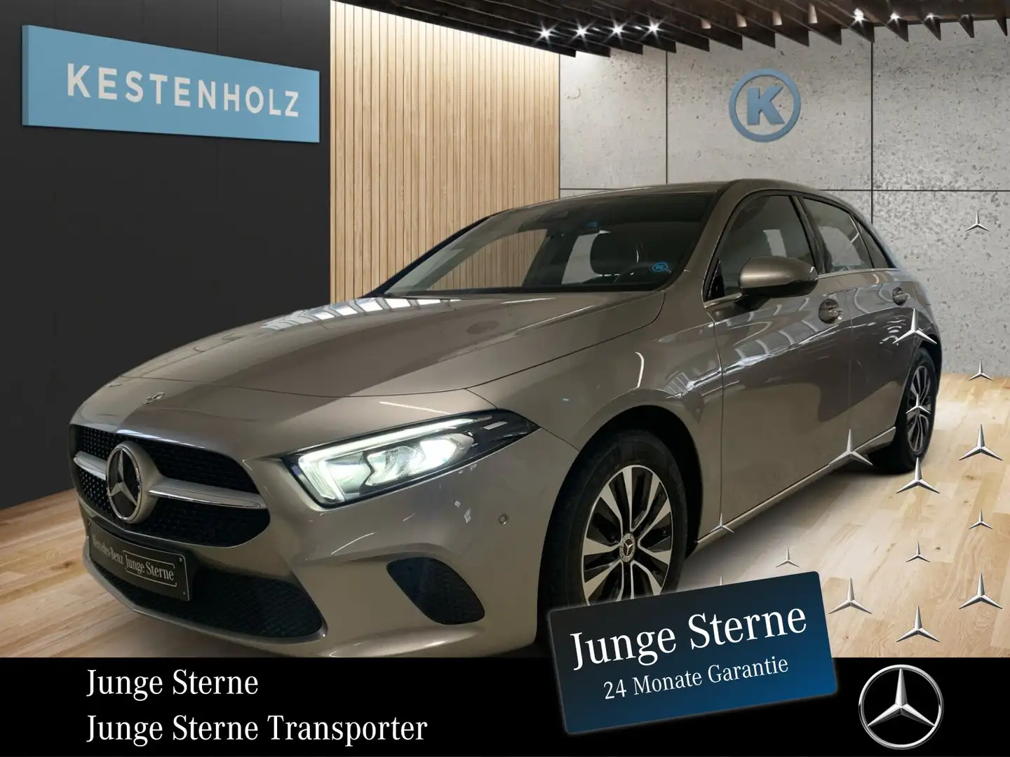 Mercedes-Benz A 180 A 180 Kompaktlimo *STYLE*KAMERA*LED*CARPLAY* Navi Silber - 1