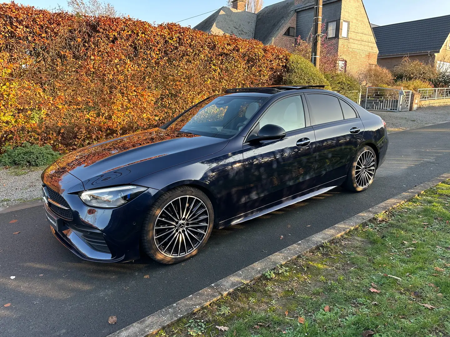 Mercedes-Benz C 180 C 180 PACK AMG - FULL OPTIONS - GARANTIE 12M - 4a Blu/Azzurro - 2