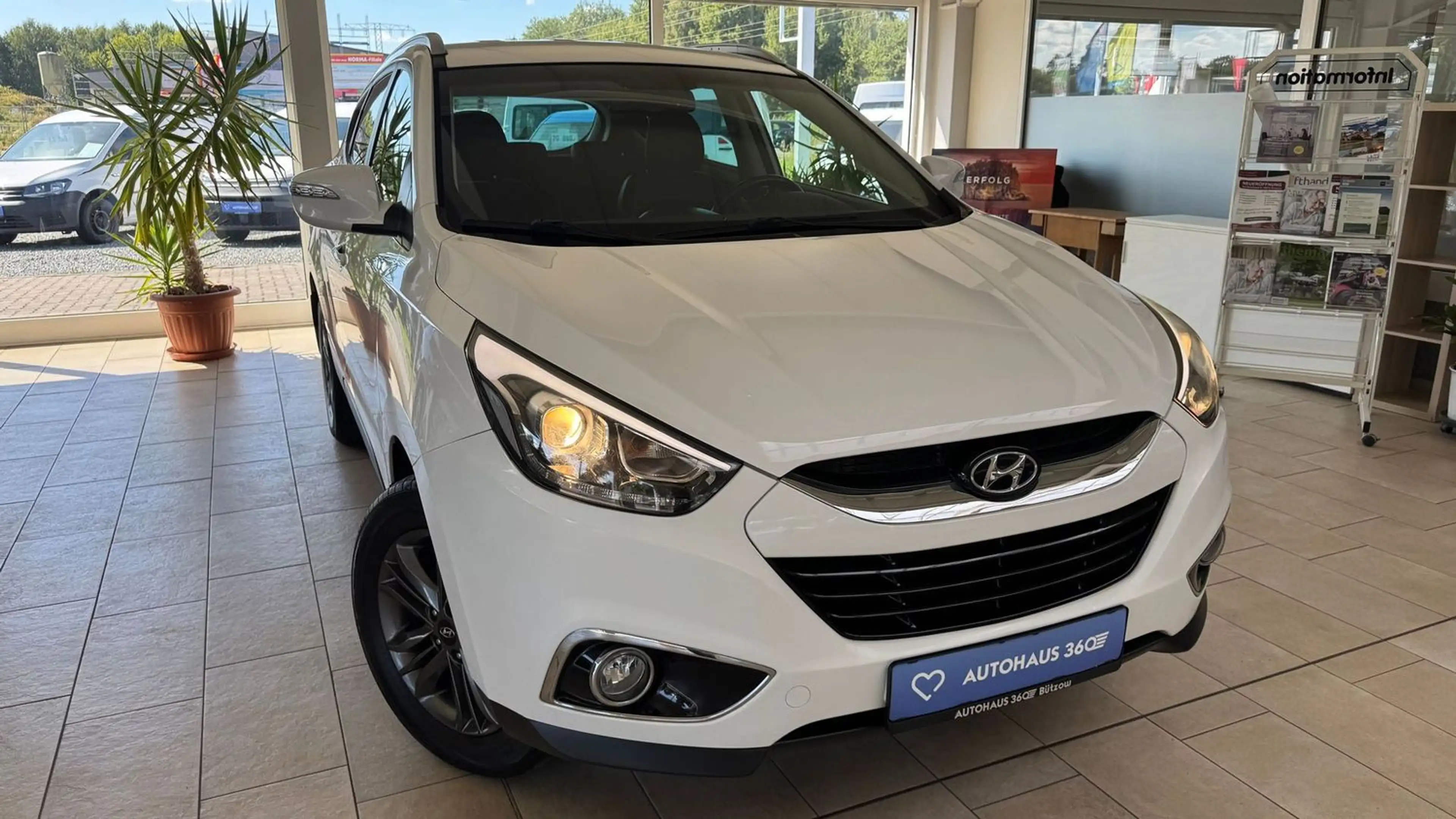 Hyundai iX35 Comfort 4x4/1.Hand/Automatik/Kamera — photo 3