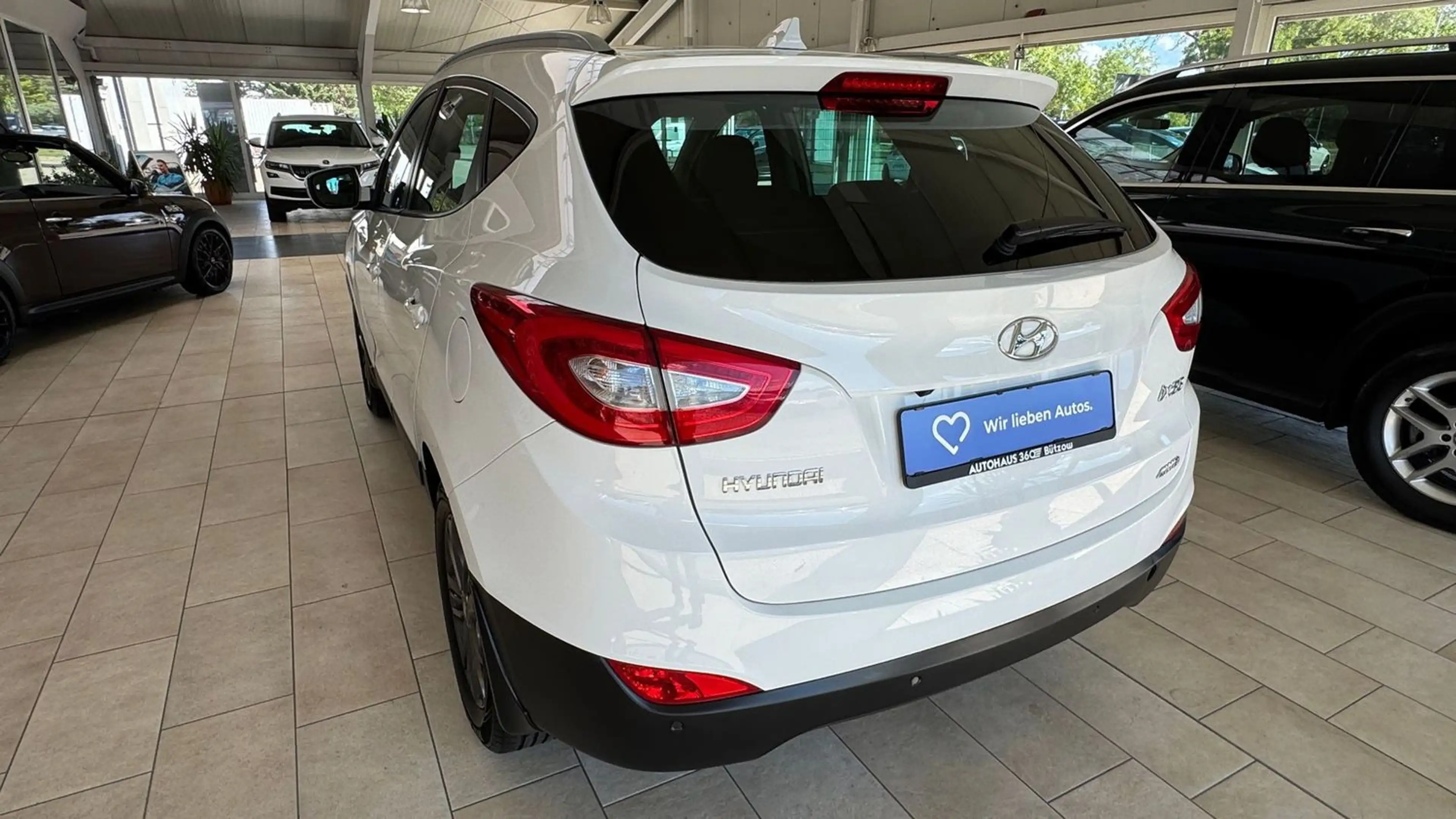 Hyundai iX35 Comfort 4x4/1.Hand/Automatik/Kamera — photo 4