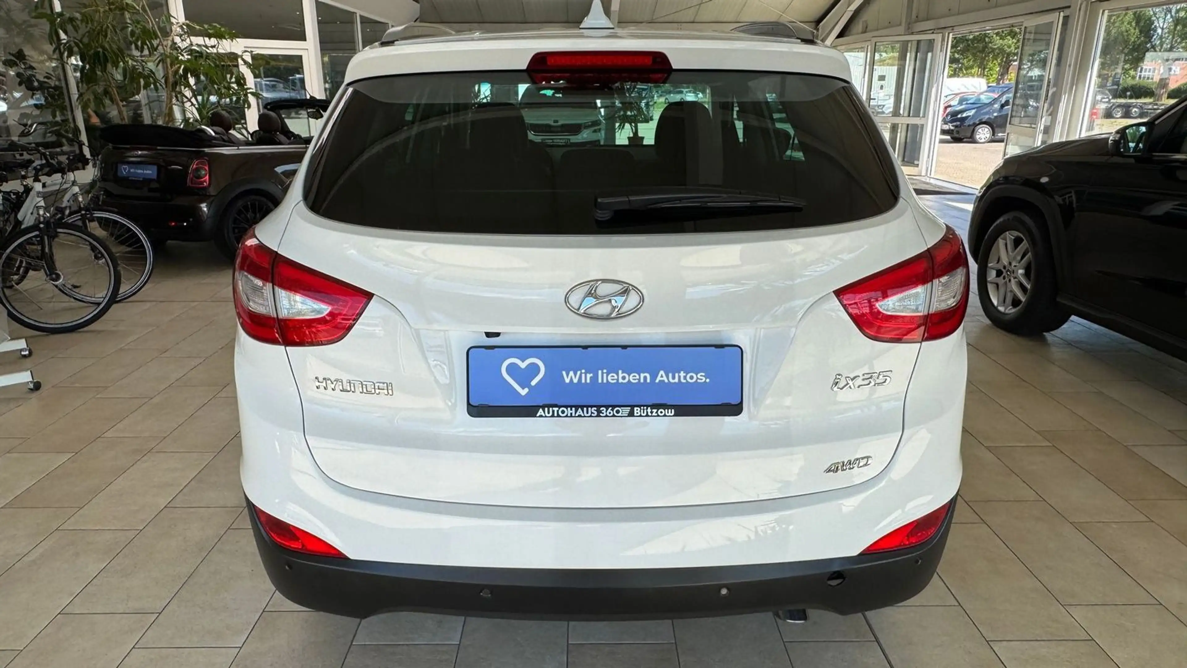 Hyundai iX35 Comfort 4x4/1.Hand/Automatik/Kamera — photo 5