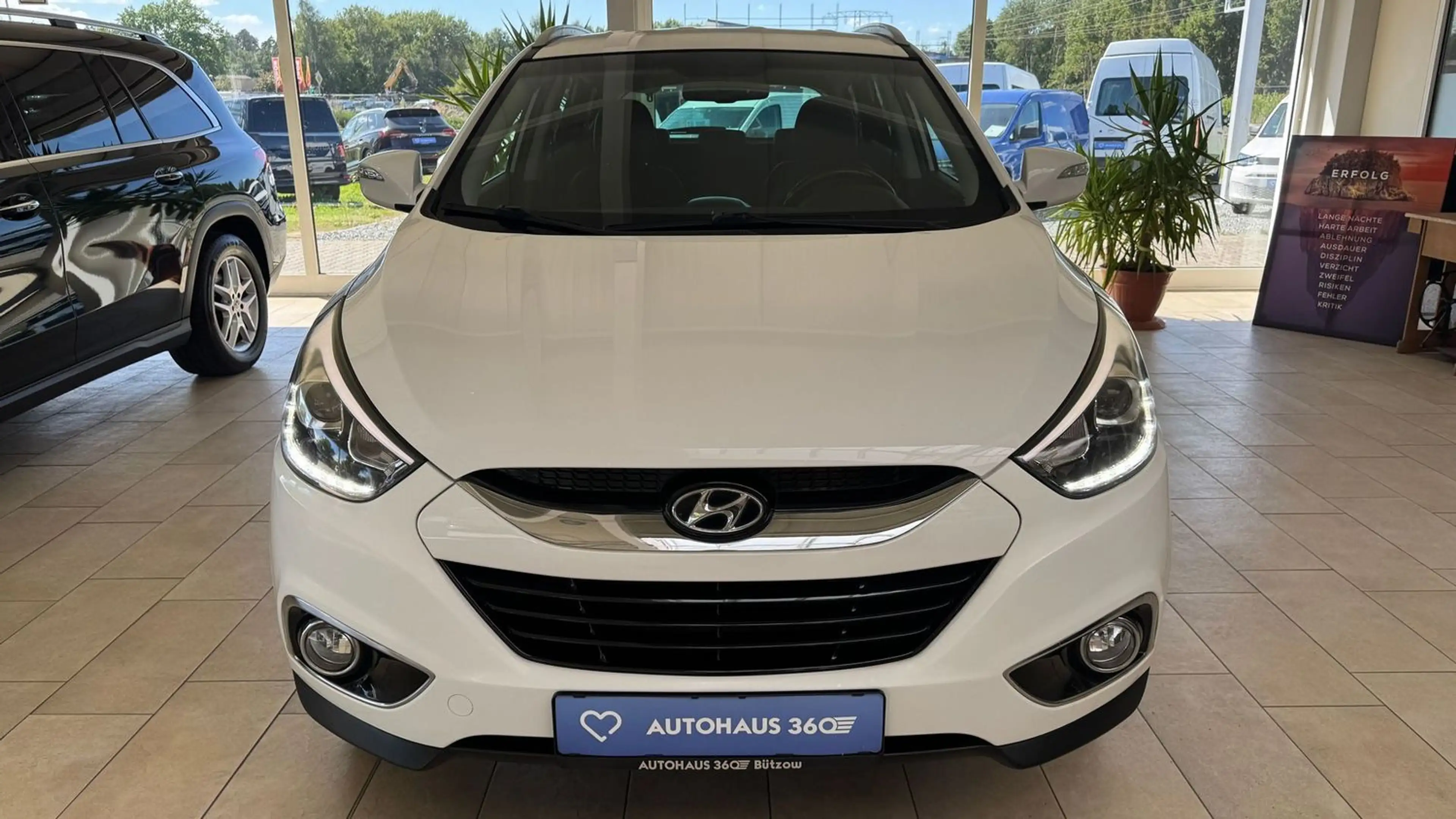 Hyundai iX35 Comfort 4x4/1.Hand/Automatik/Kamera — photo 2