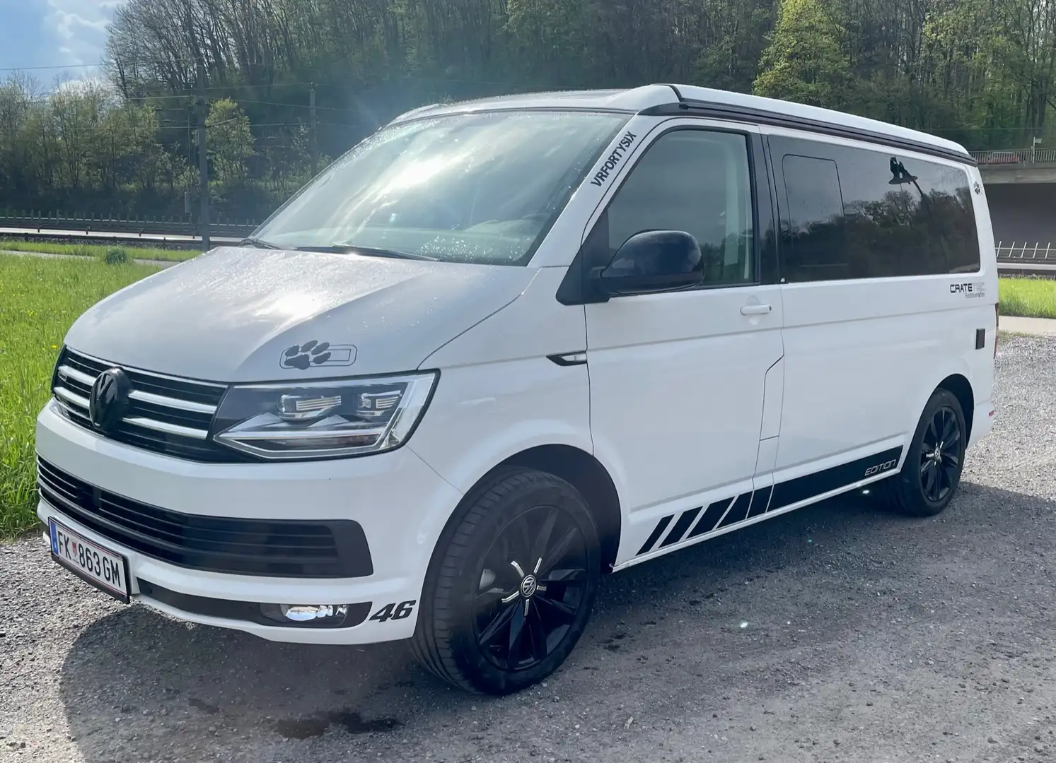 Volkswagen T6 California California Beach Edition 2,0 TDI 4Motion BMT DSG Beach Edition Weiß - 1