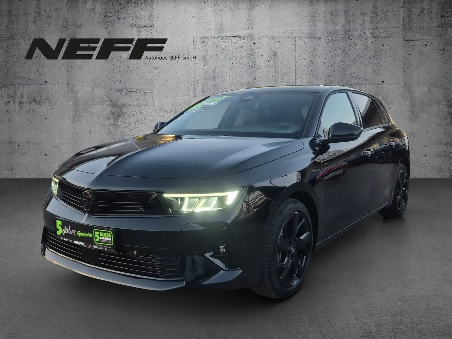 Opel Astra L 1.2 Turbo GS Line Alcantara+LED+Navi+SHZ Schwarz - 2