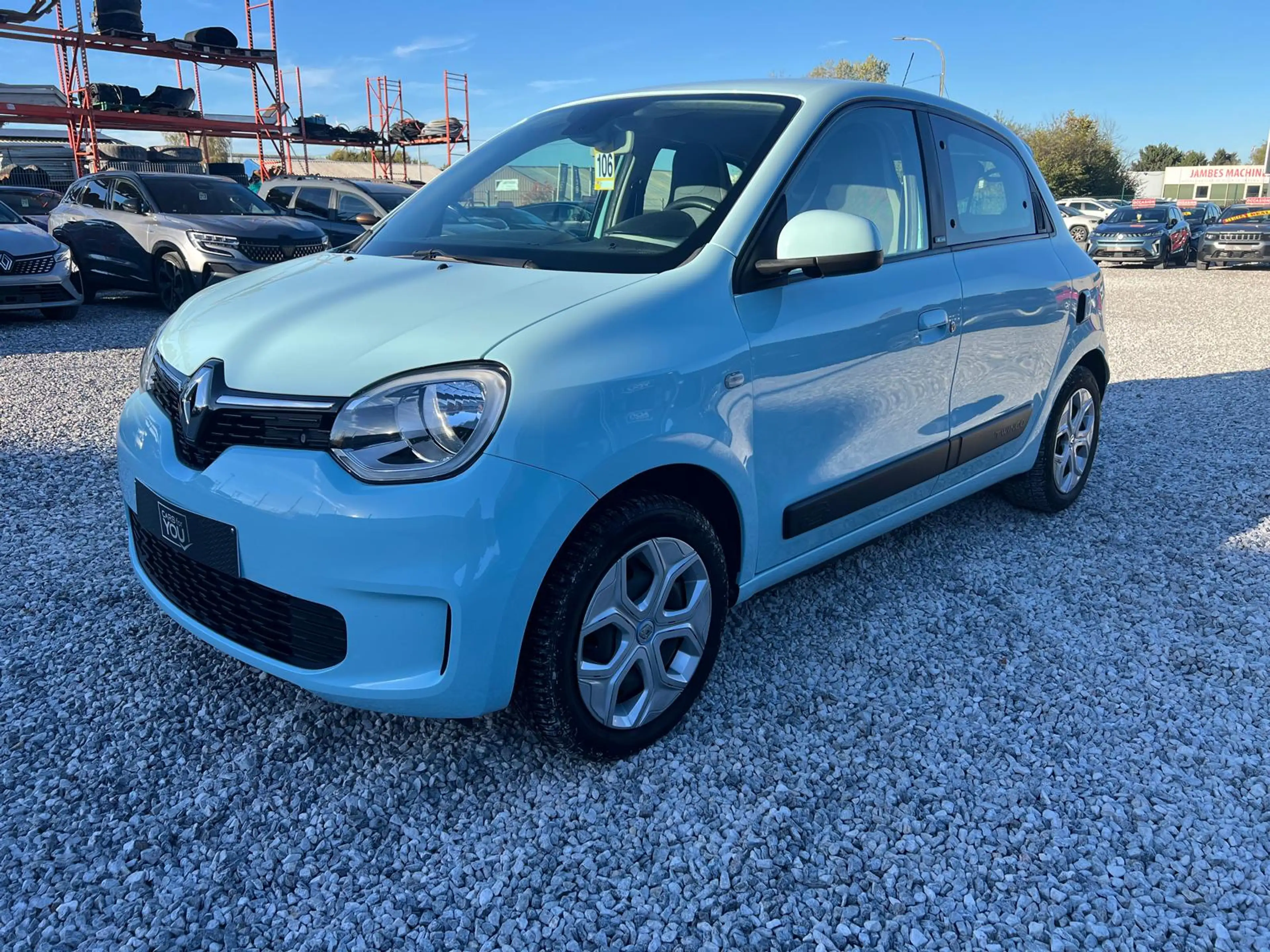 Renault Twingo 24 kWh R80 Zen ✅1AN DE GARANTIE✅ — photo 2