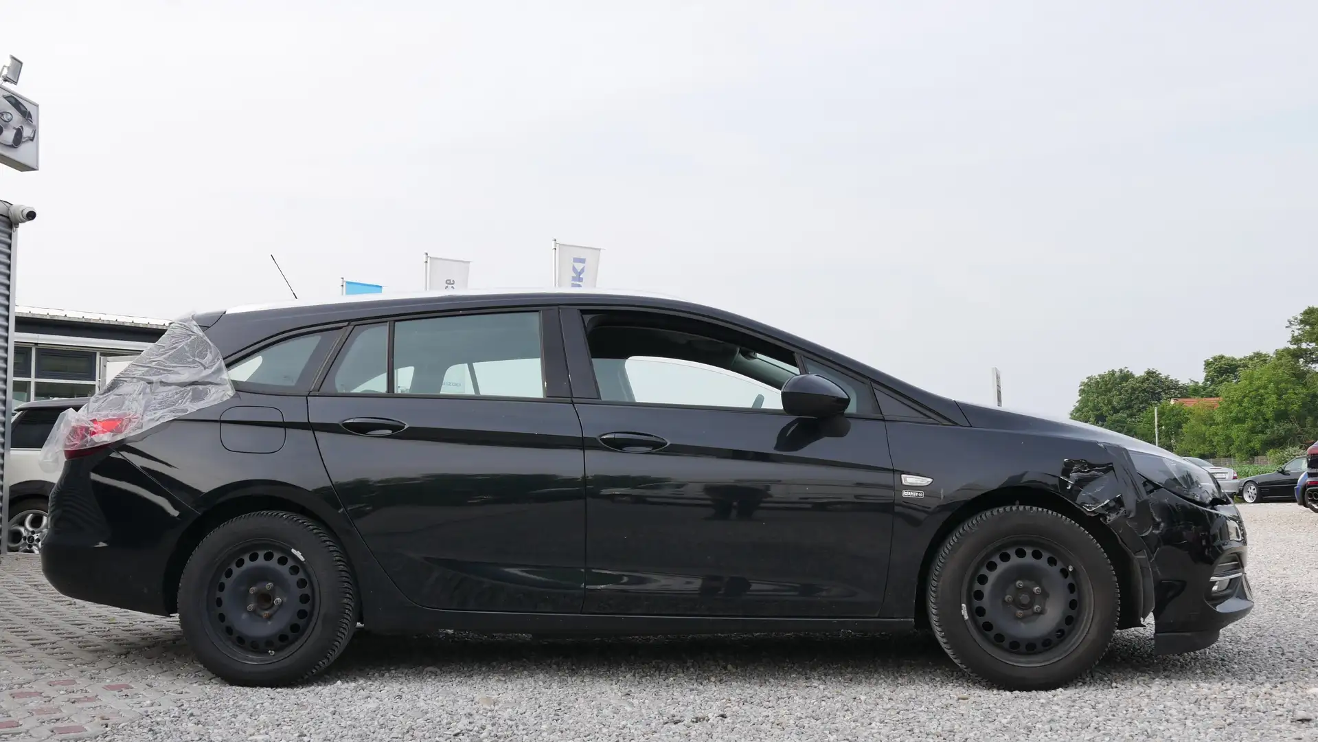 Opel Astra Einparkhilfe Lenkrad,- Sitzheizung Klima Tempomat Negro - 2