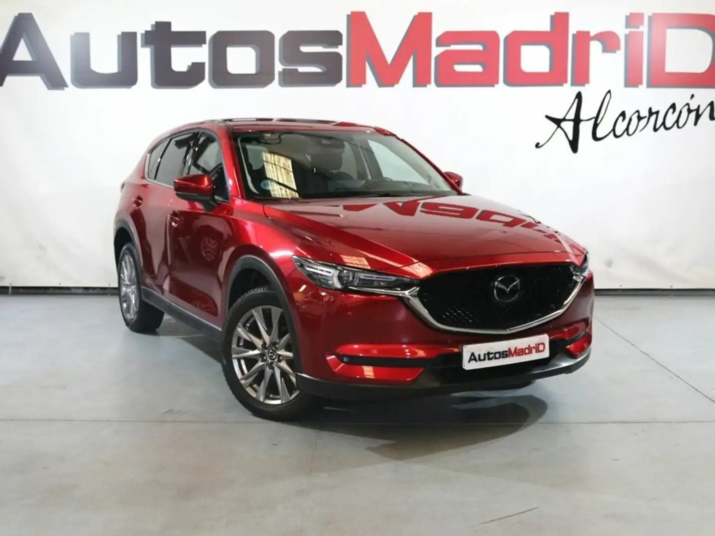 Mazda CX-5 2.0 GE 121kW (165CV) 2WD AT Zenith Rot - 1