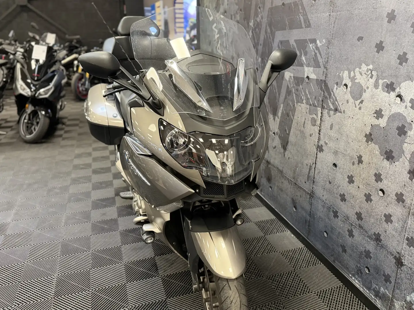 BMW K 1600 GTL Gris - 2