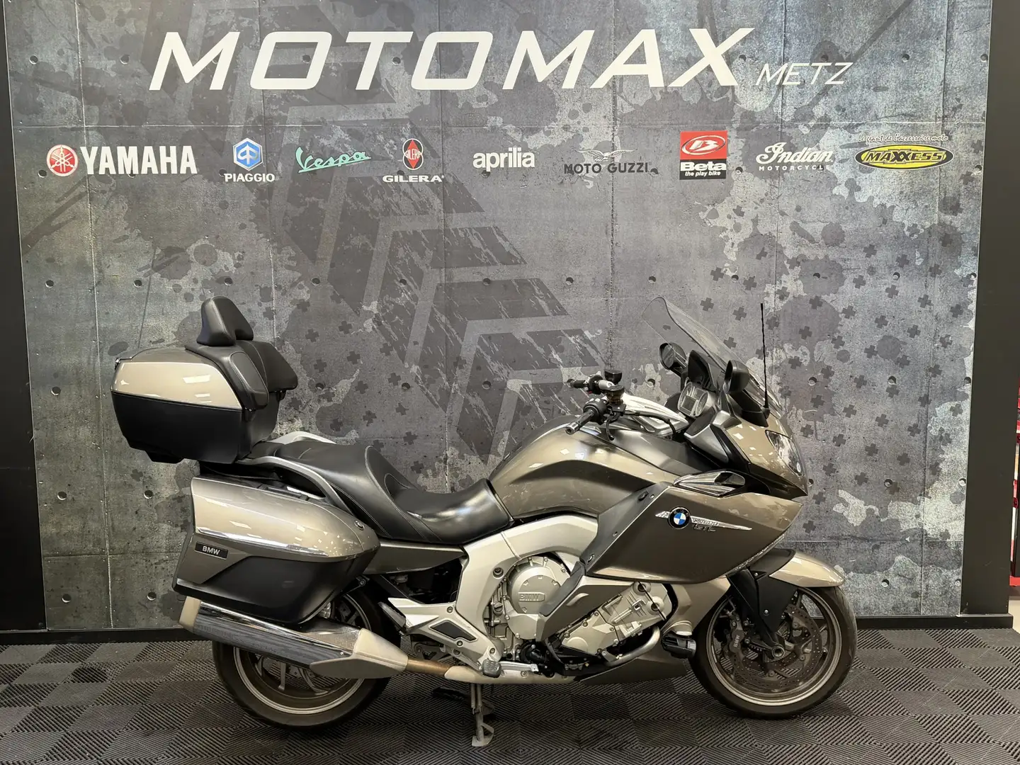 BMW K 1600 GTL Gris - 1