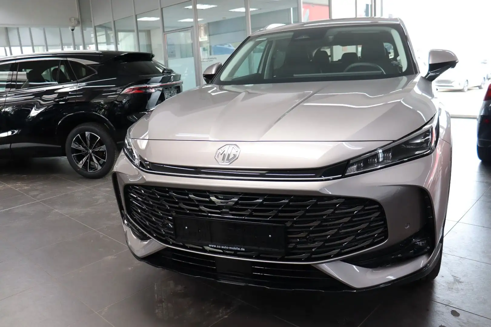 MG HS 1.5 AT Luxury MY25 360° ACC LED Leder AKTION Срібний - 2