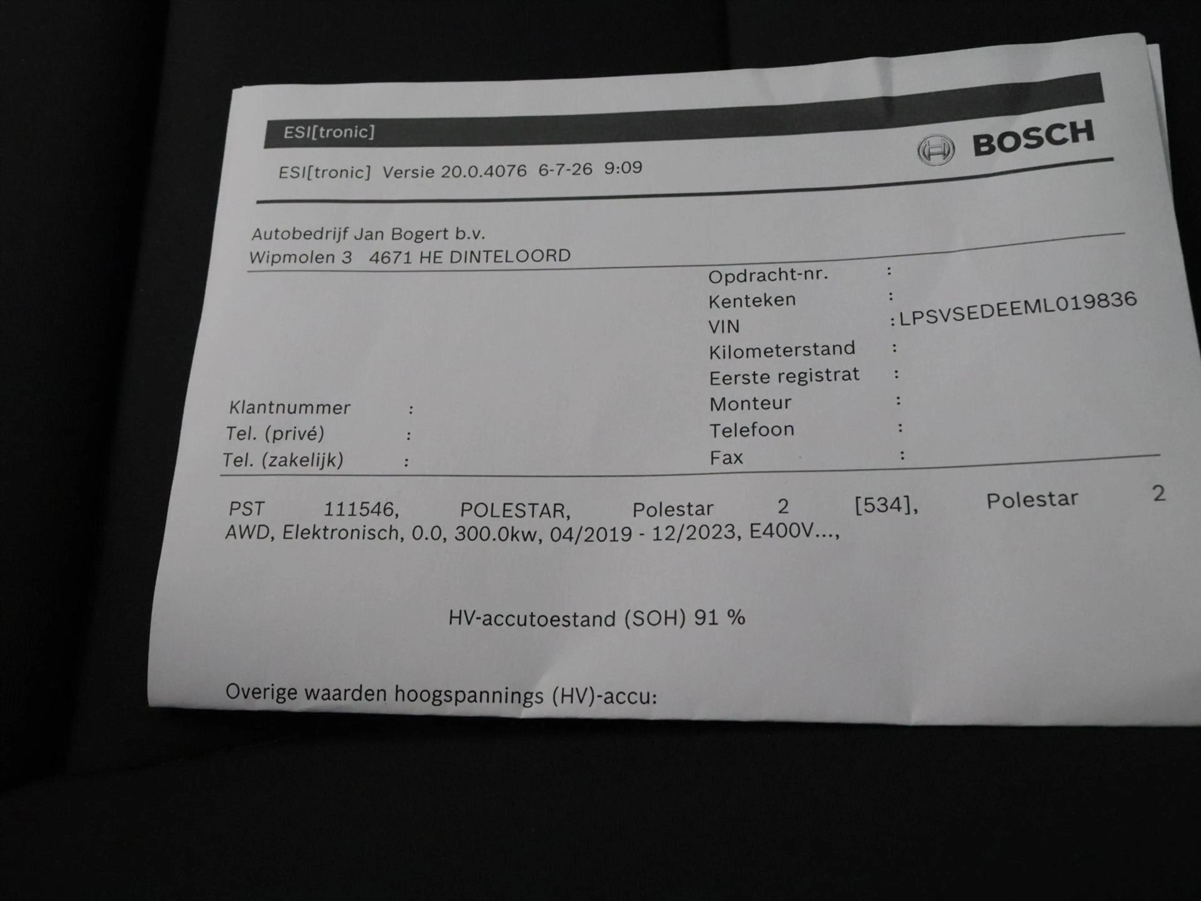 Polestar 2 Long Range Dual Motor 408PK 78kWh 91% SoH [ PILOT — photo 34