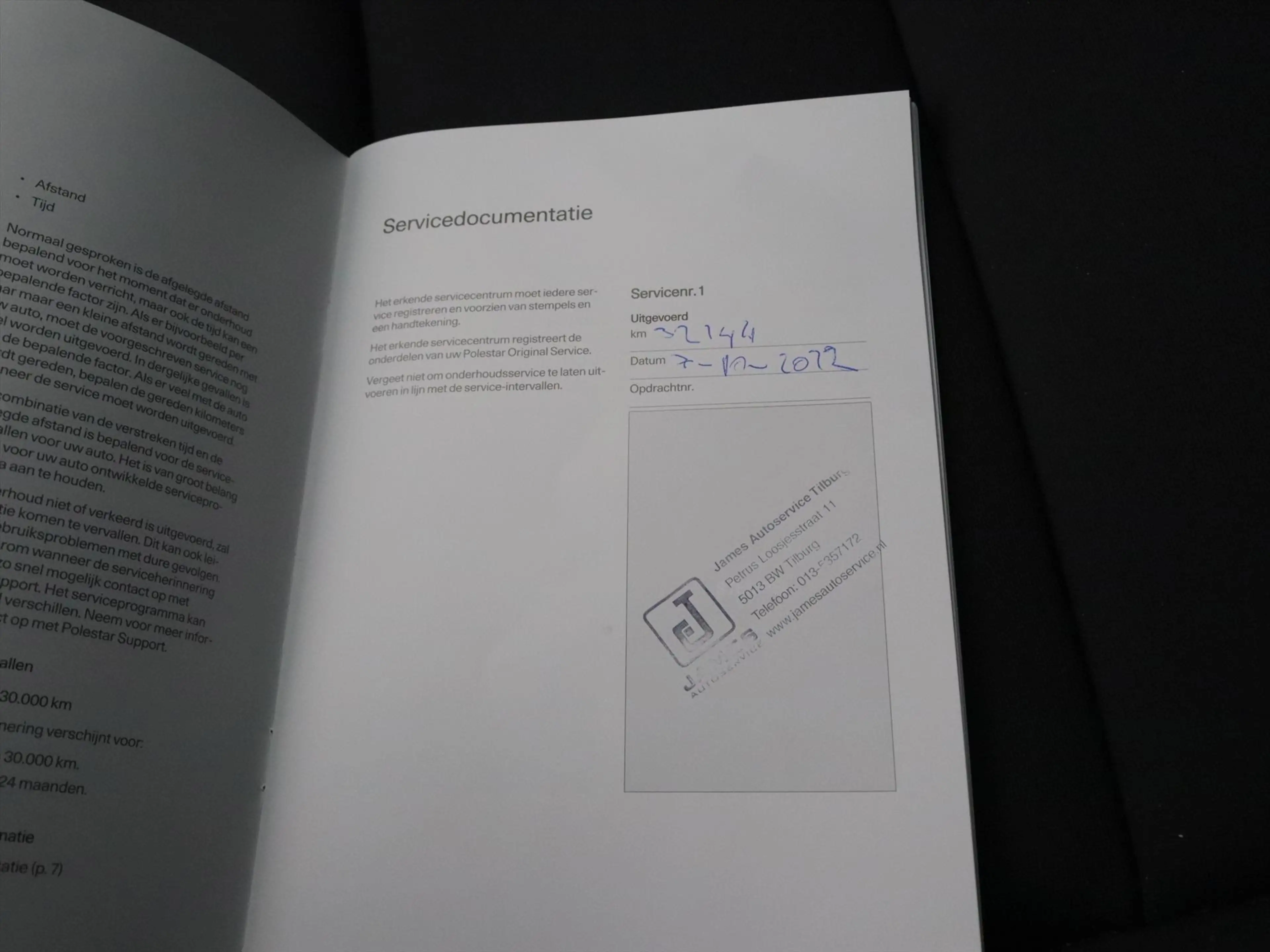 Polestar 2 Long Range Dual Motor 408PK 78kWh 91% SoH [ PILOT — photo 35