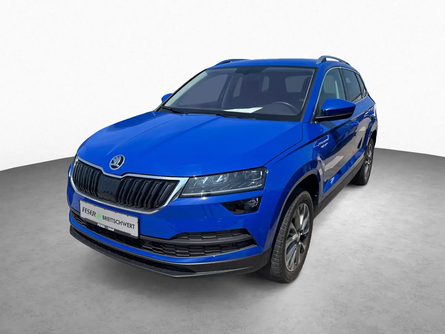 Skoda Karoq Clever Blau - 1
