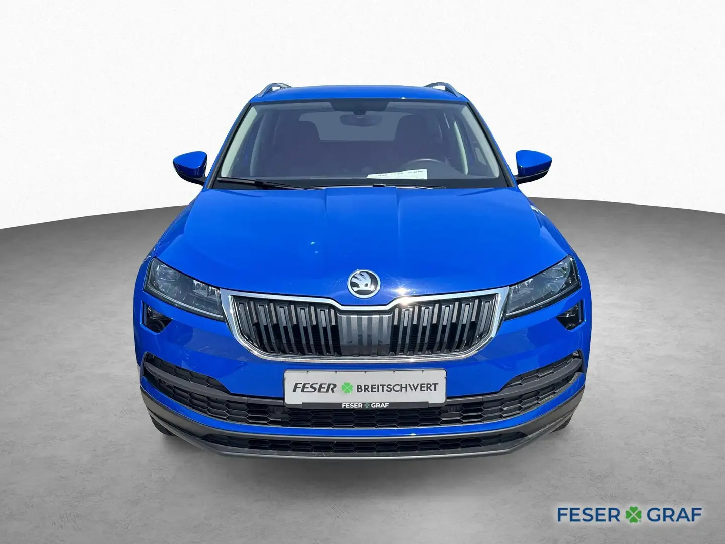 Skoda Karoq Clever Bleu - 2