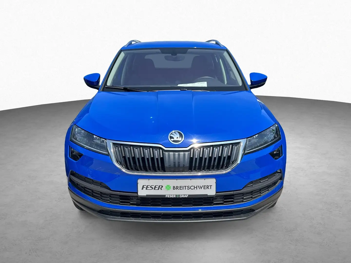 Skoda Karoq Clever Blau - 2