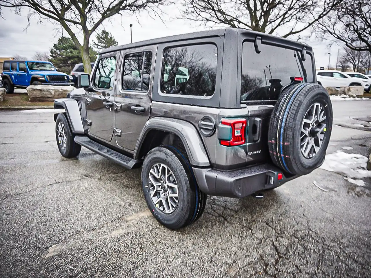 Jeep Wrangler снимка Jeep Wrangler