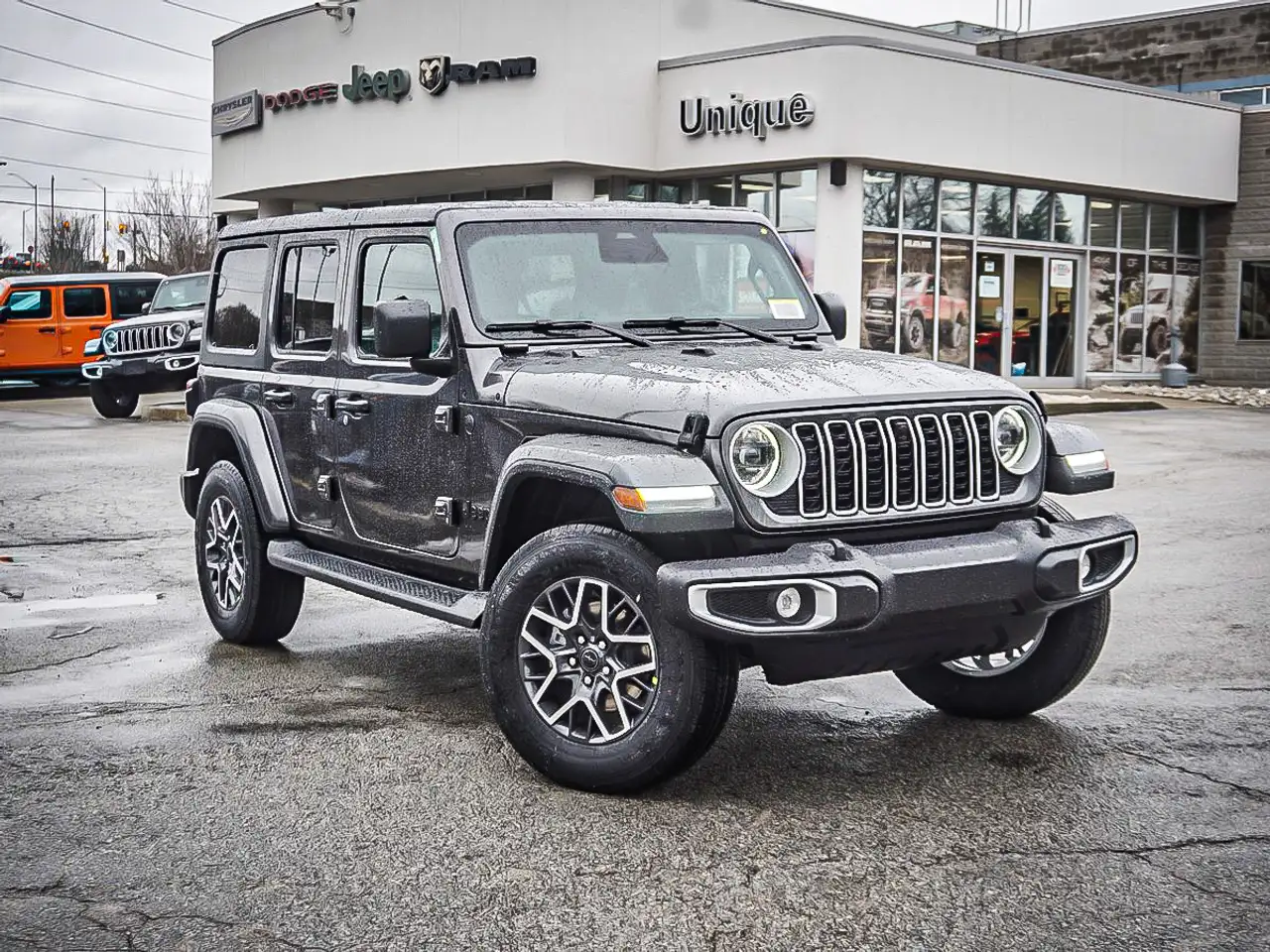Jeep Wrangler снимка Jeep Wrangler