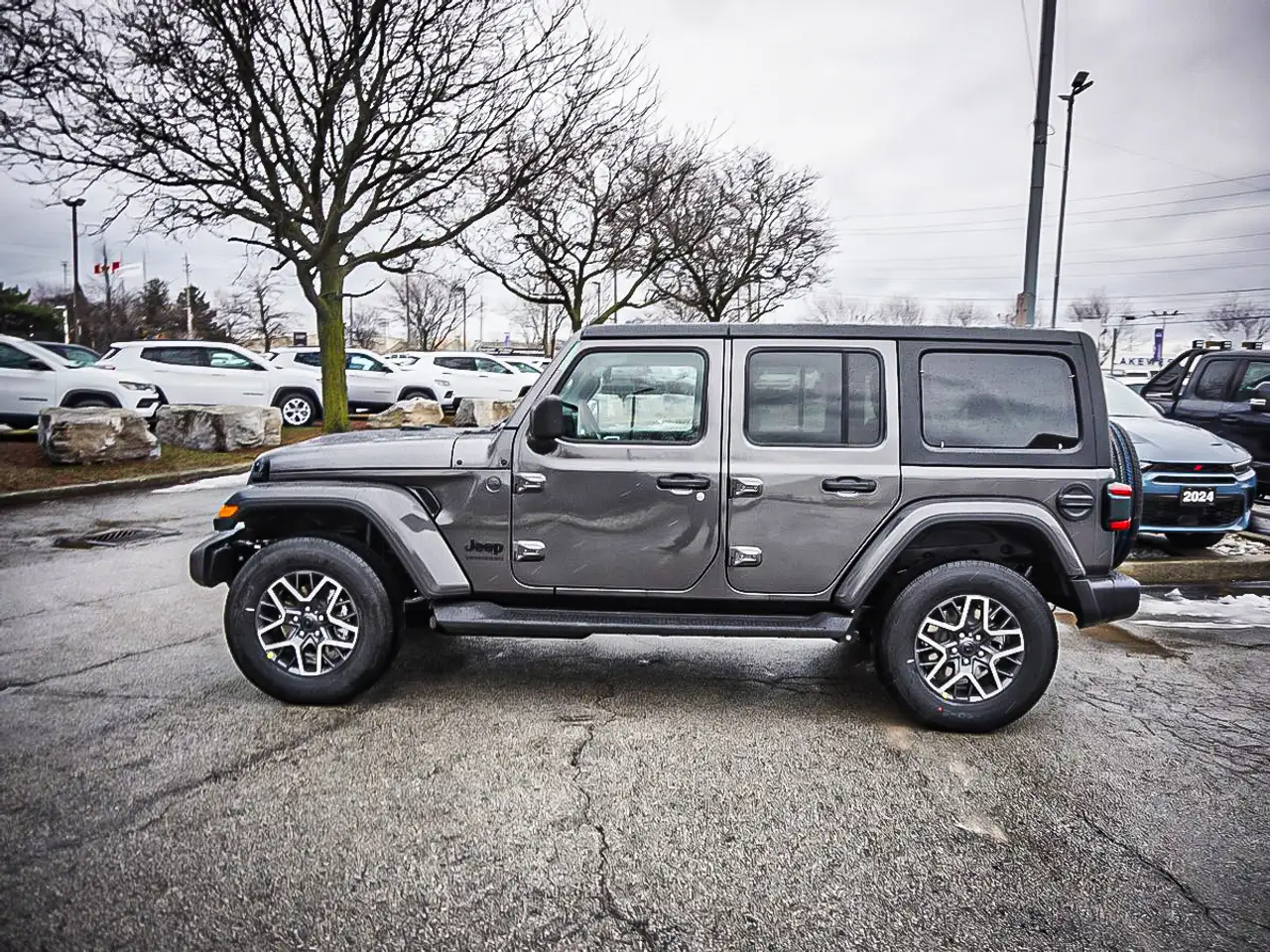 Jeep Wrangler снимка Jeep Wrangler
