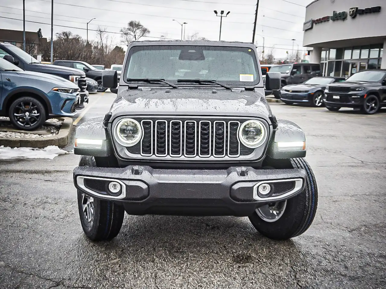 Jeep Wrangler снимка Jeep Wrangler