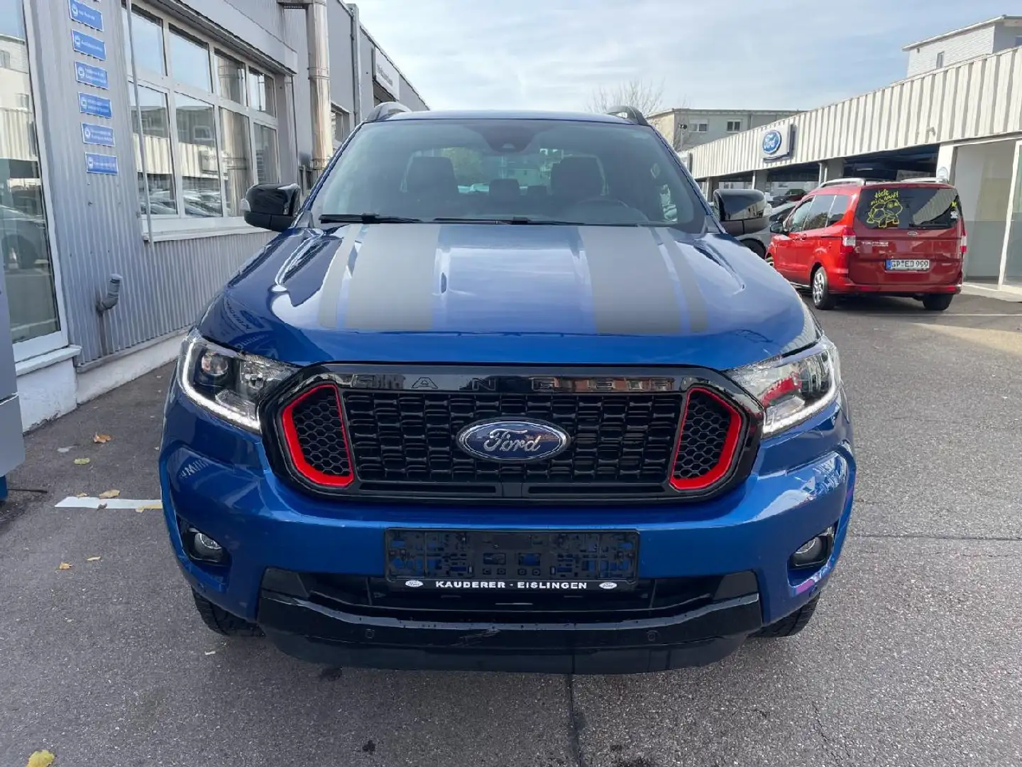 Ford Ranger Stormtrak Doppelkabine 4x4 Blau - 2