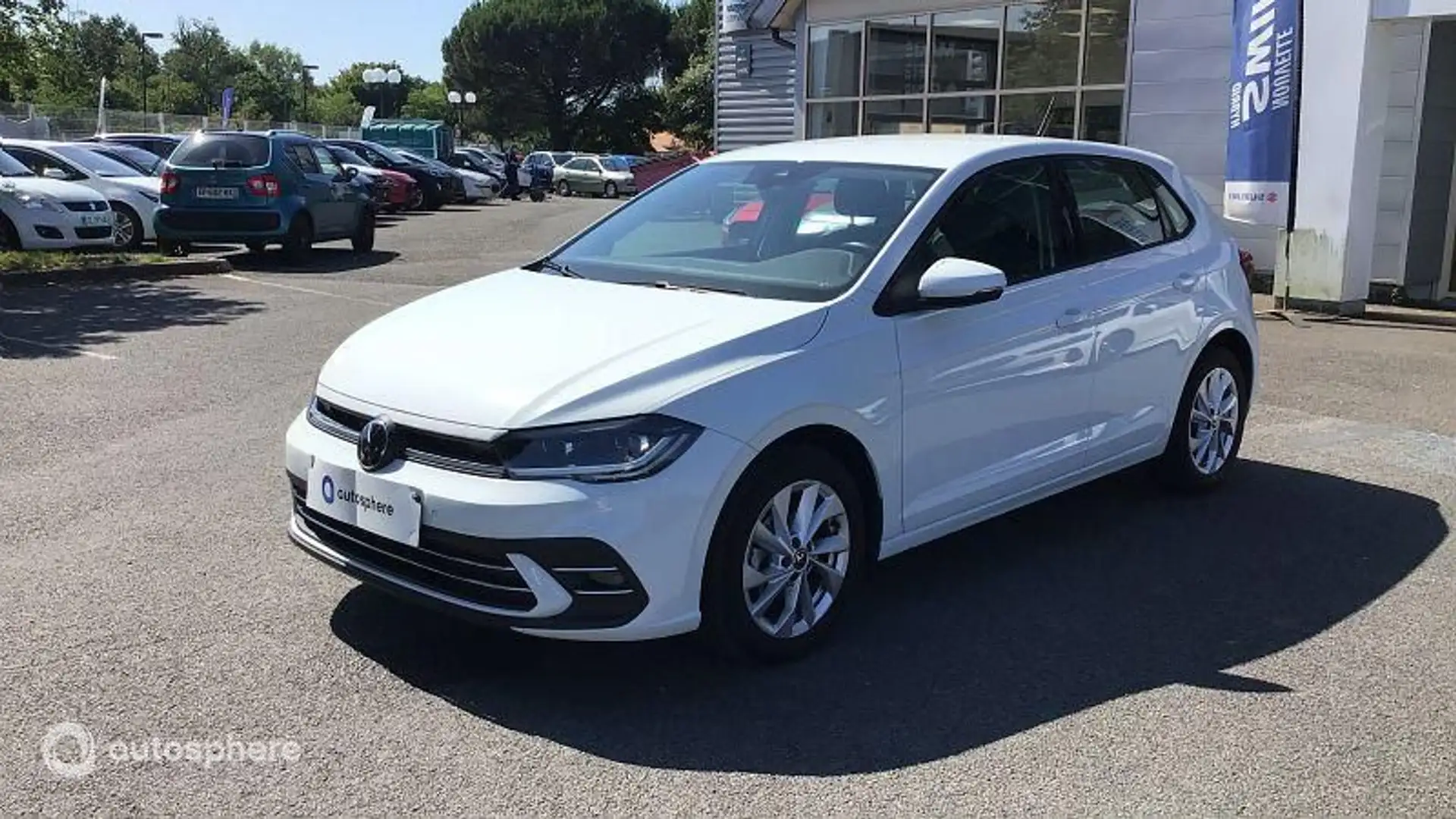 Volkswagen Polo 1.0 TSI 95ch Style DSG7 - 1