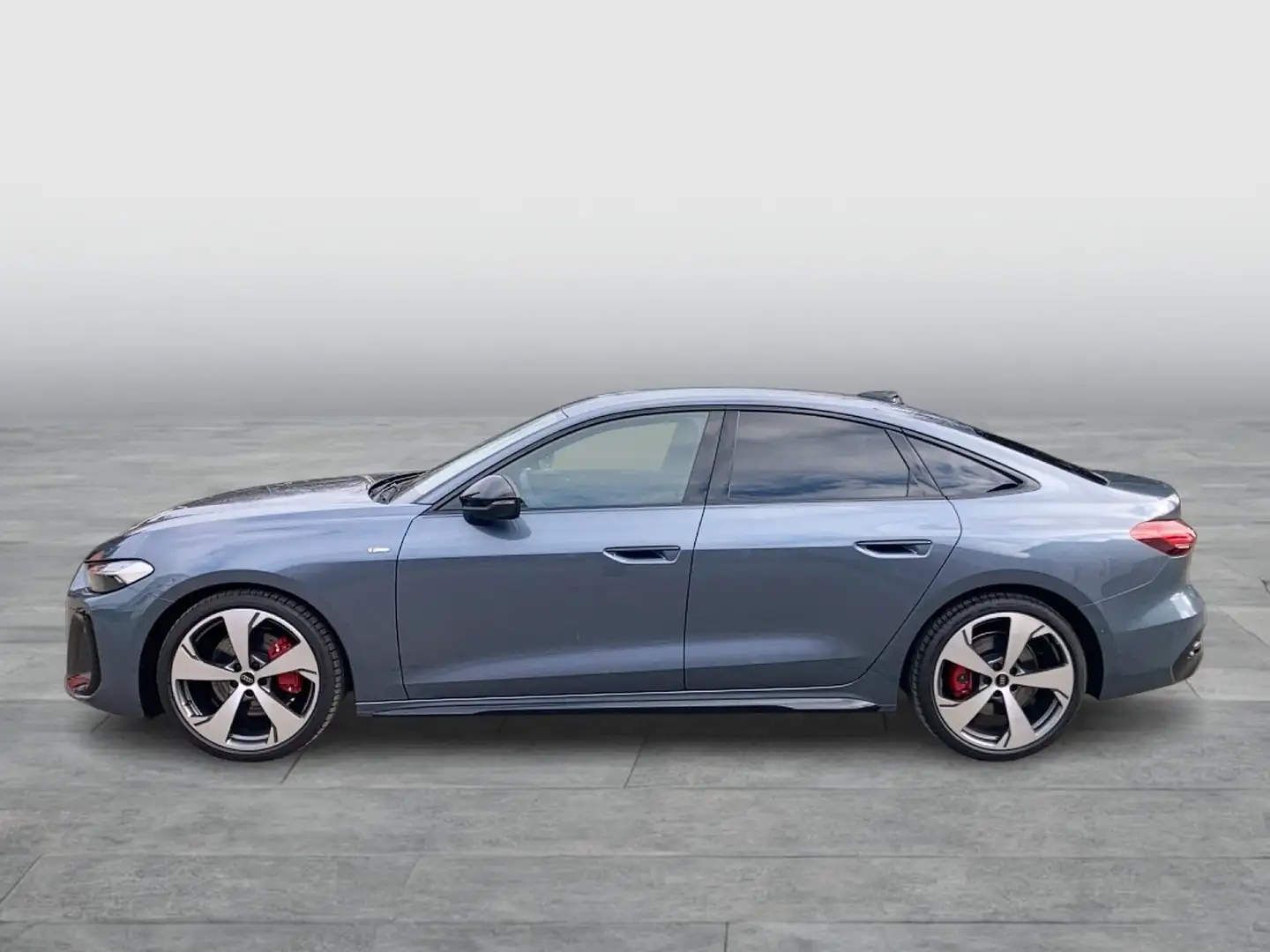 Audi A5 Limousine TDI quattro Blau - 2