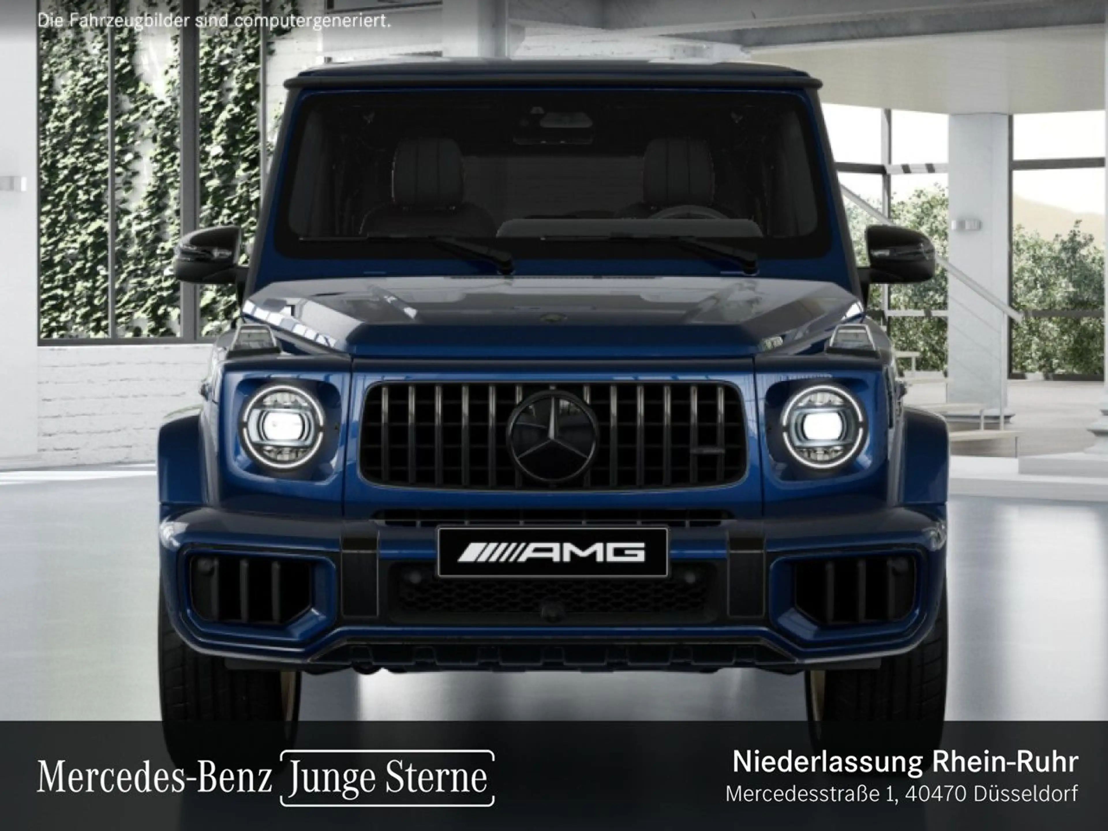 Mercedes-Benz G 63 AMG Driversp Perf-Pack 360° Stdhzg Multibeam — photo 6